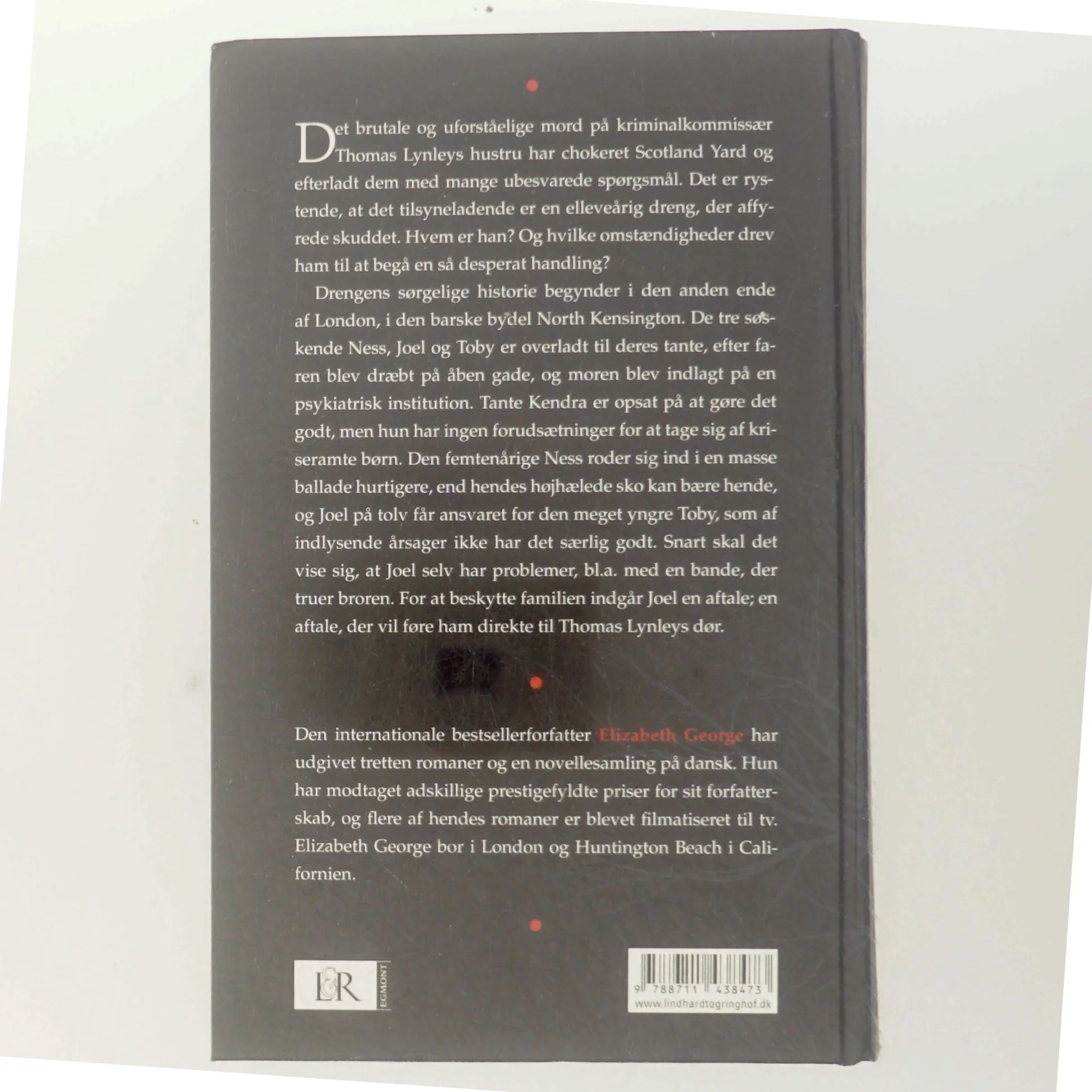 Før skuddet faldt af Elizabeth George (Bog)