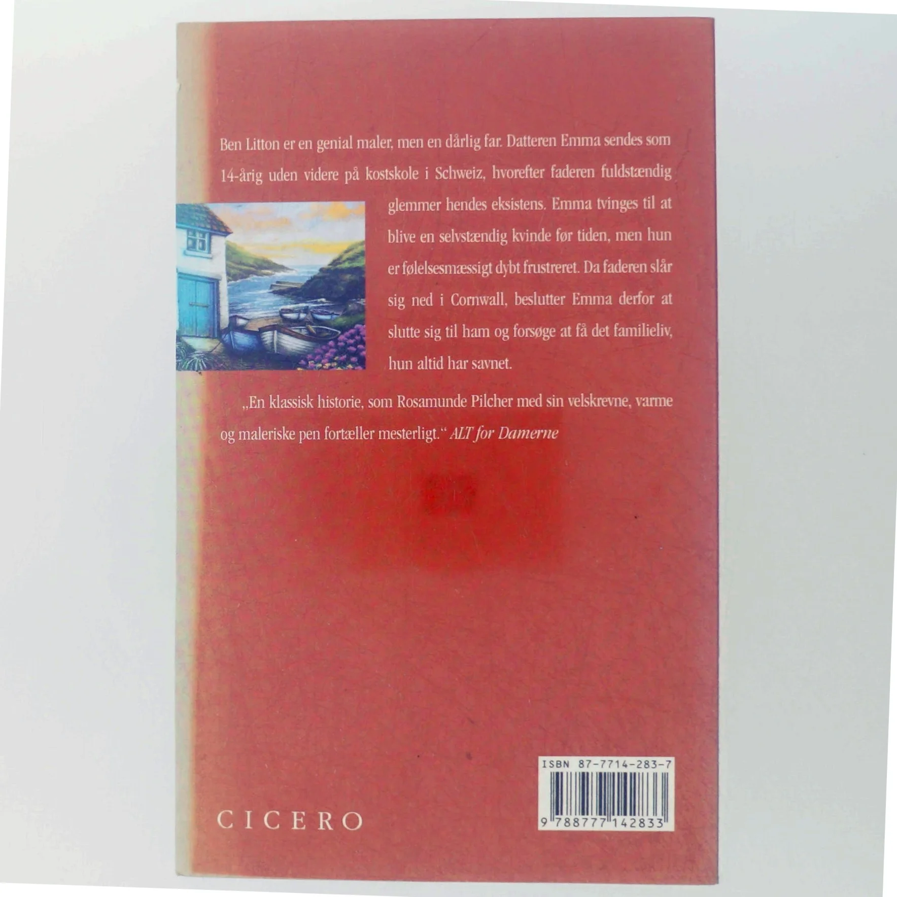 Bristede håb af Rosamunde Pilcher (Bog)