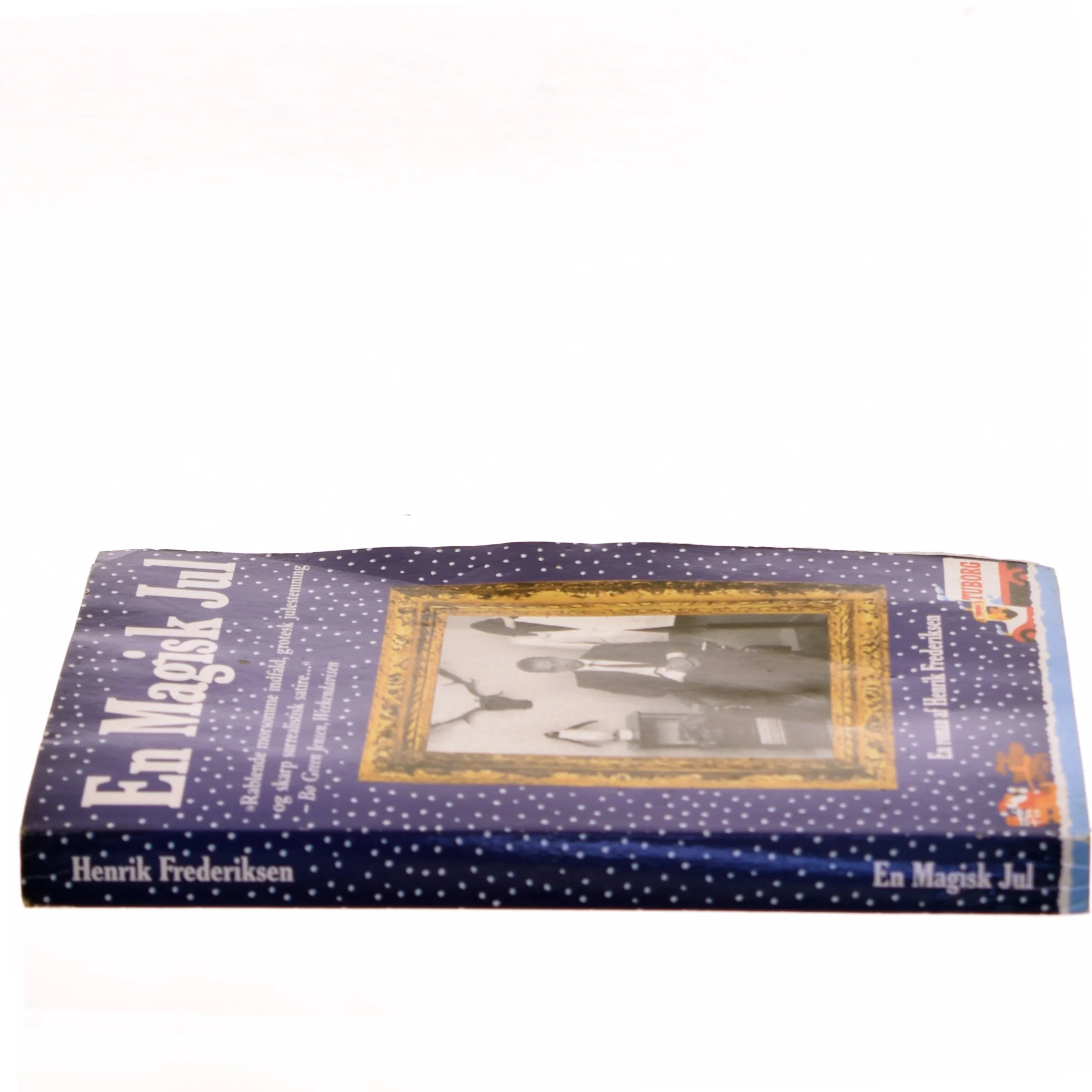 En magisk jul af Henrik Frederiksen (f. 1965) (Bog)