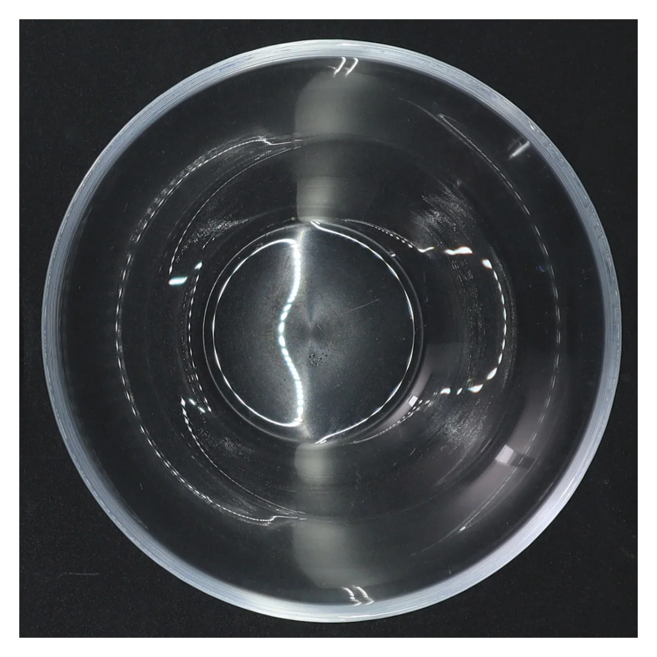 Glas skål (str. Ø 12 cm)