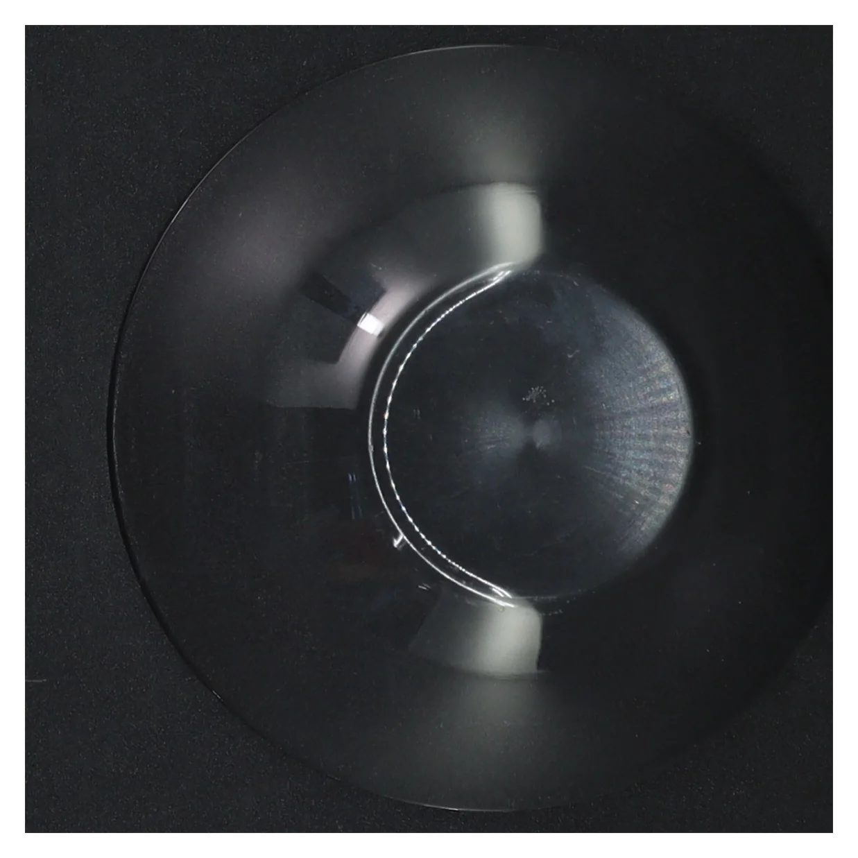 Glas skål (str. Ø 12 cm)