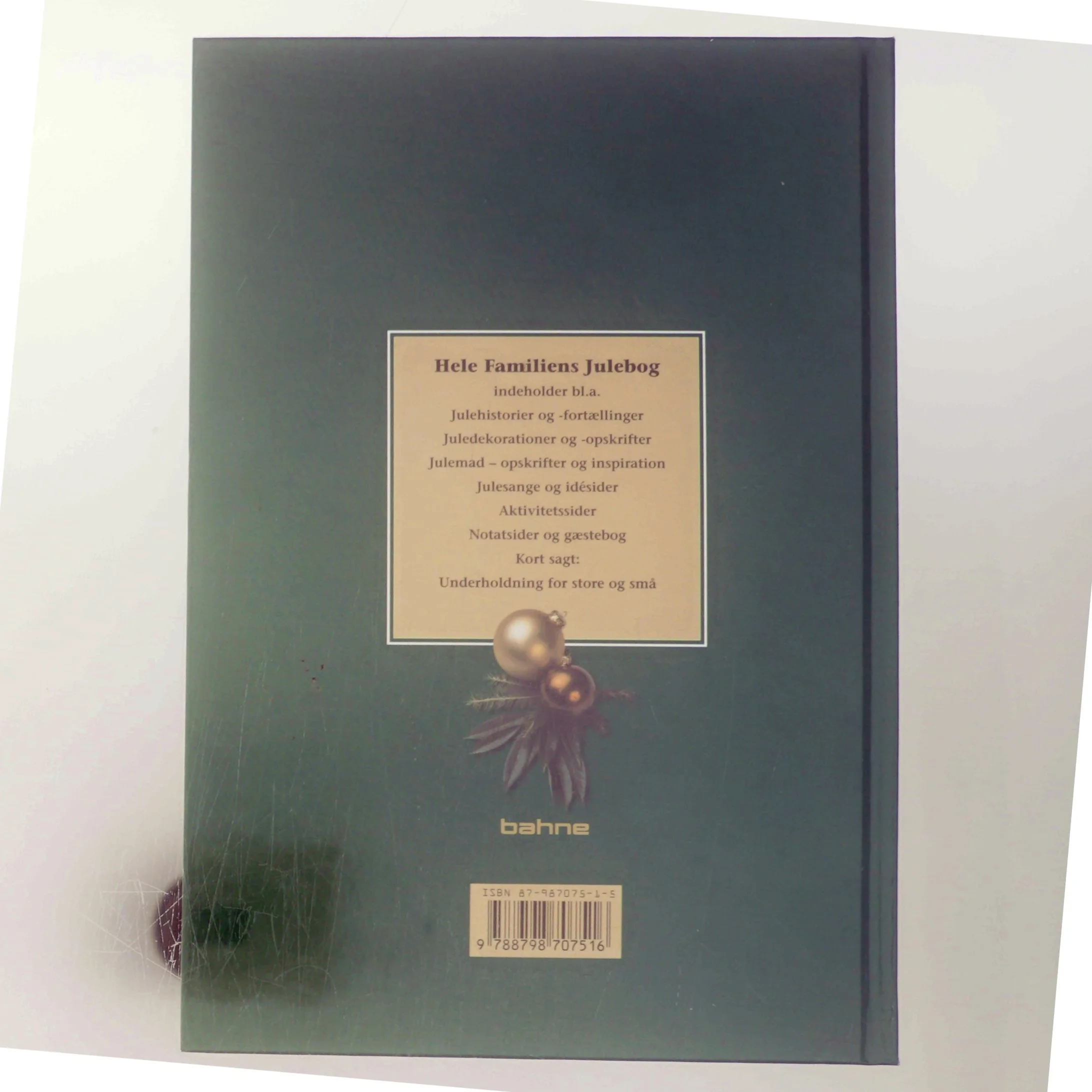 Hele familiens julebog 1999 af Lars Sinnerup (Bog)