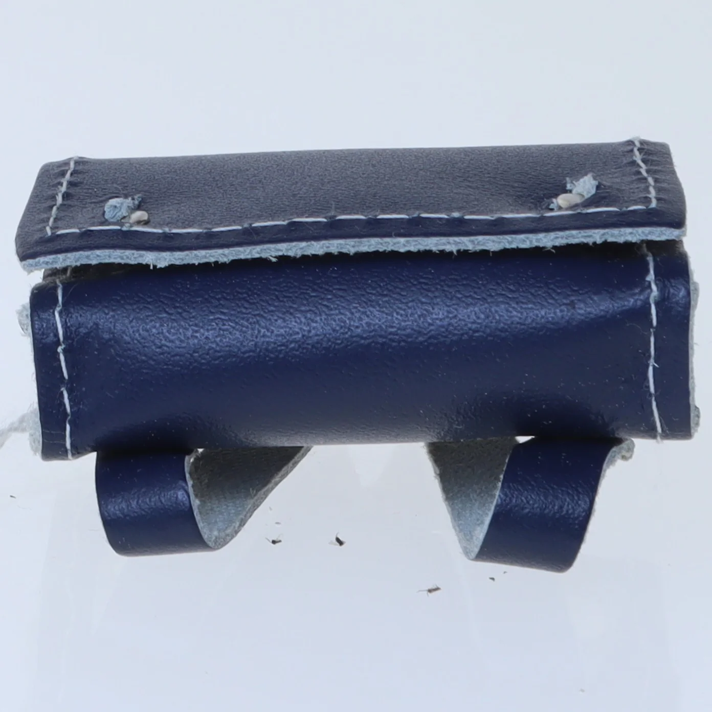 Lille læder etui (str. 5x4 cm)