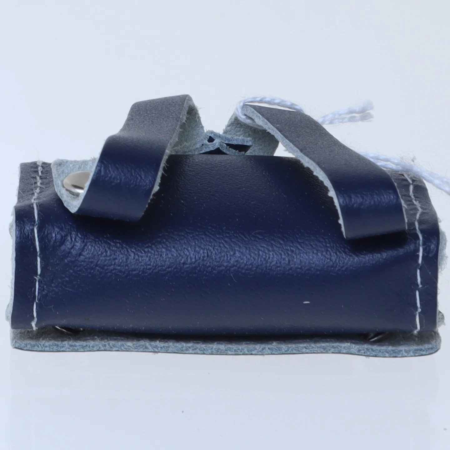 Lille læder etui (str. 5x4 cm)