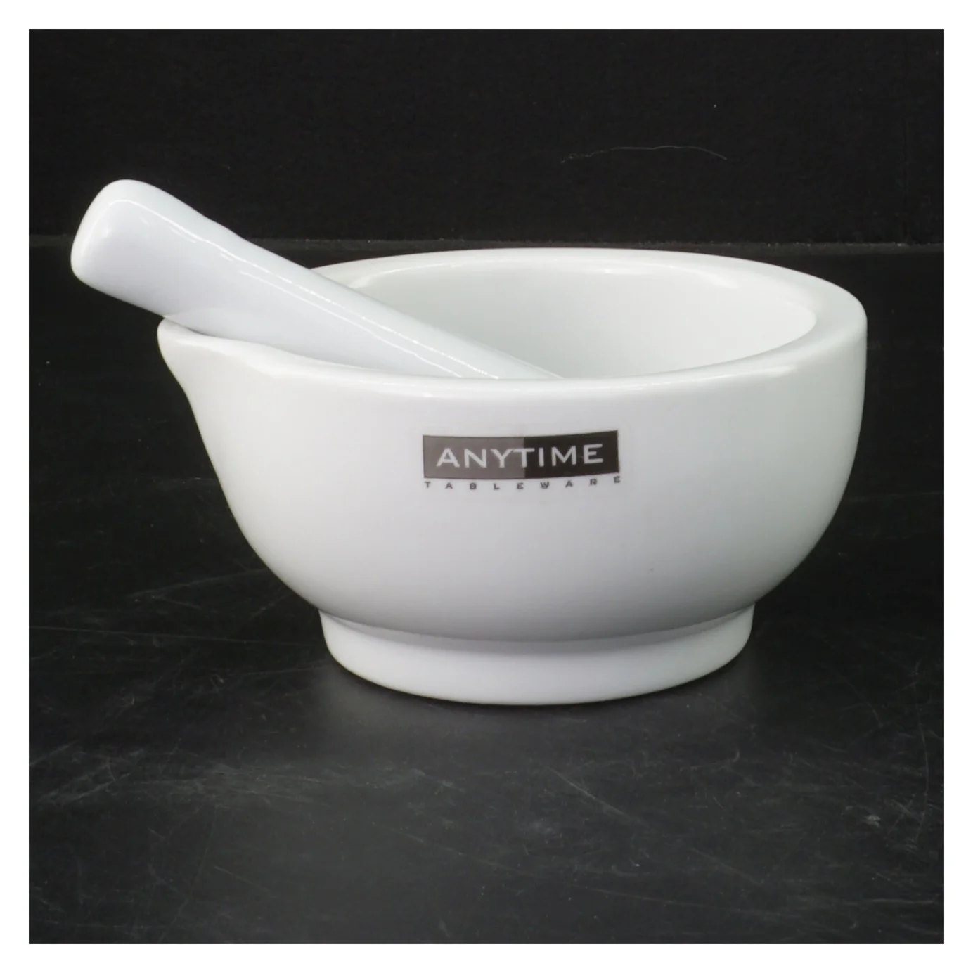 Morter med støder fra Anytime Tableware (str. Ø 13 cm)