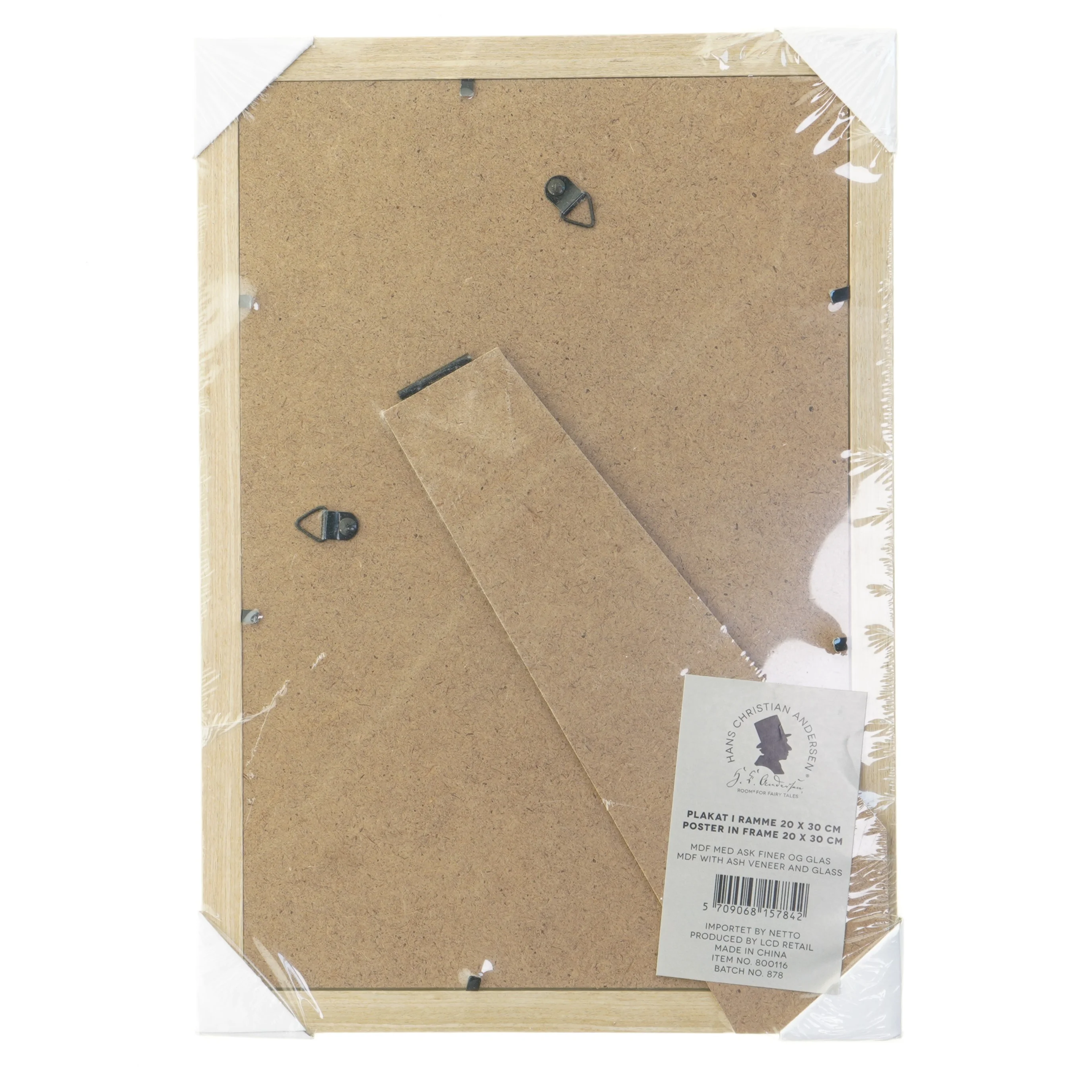  Fyrtøjet billede i ramme (str. 20x30 cm)