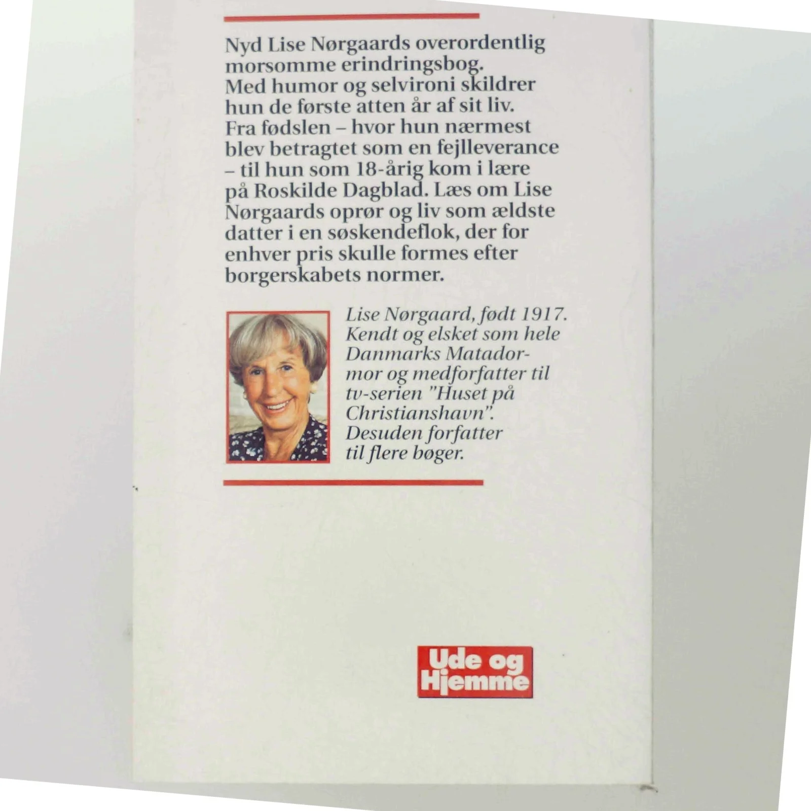 Kun En Pige 2 af Lise Nørgaard