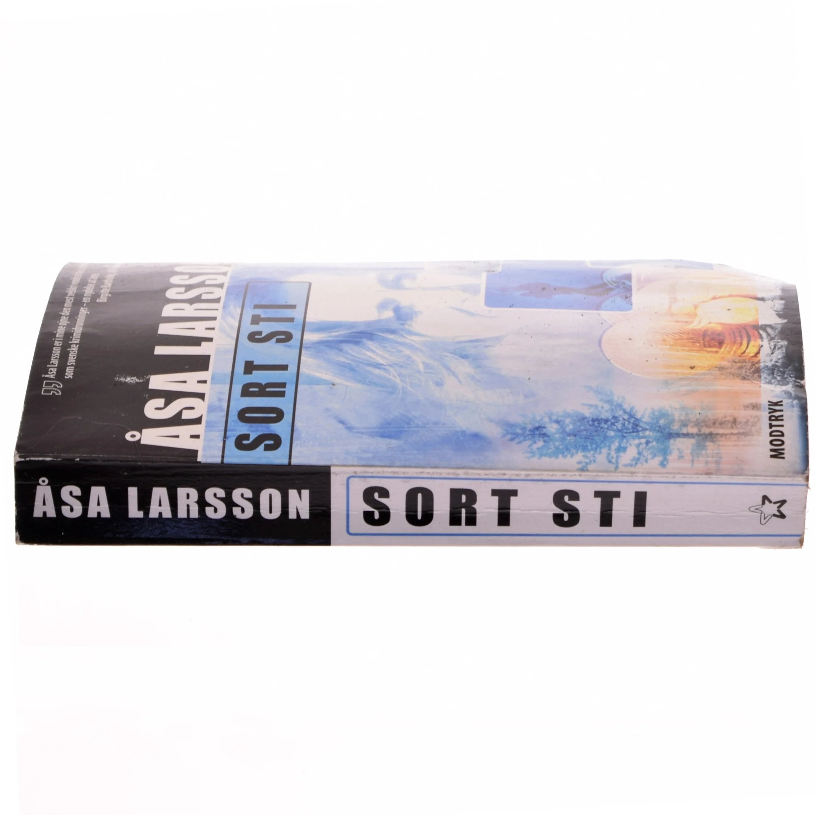 Sort sti af Åsa Larsson (Bog)