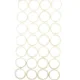 Bøjle til tørklæder mm fra Ikea (str. 85 x 43 cm)
