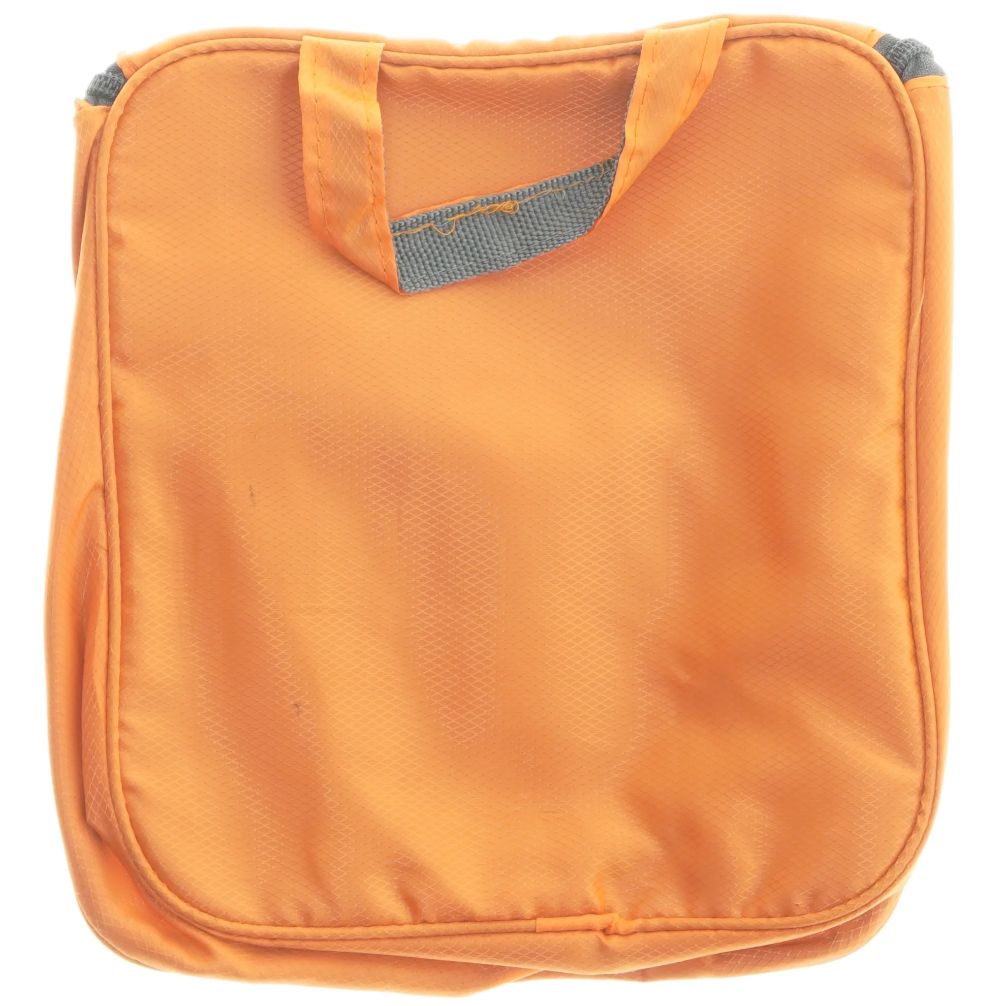 Toilettaske i orange fra Travel Check (str. 26x23 cm)