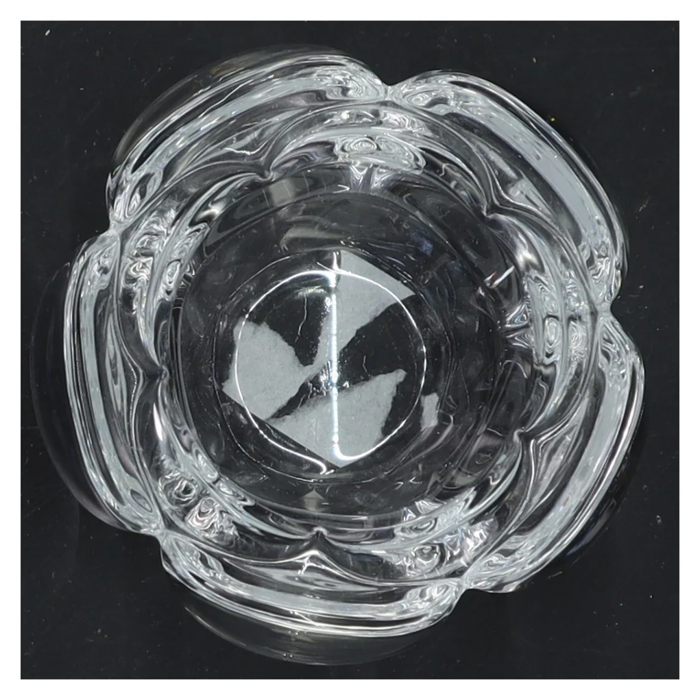 Holmegård fyrfadsstage (str. 9x7 cm)