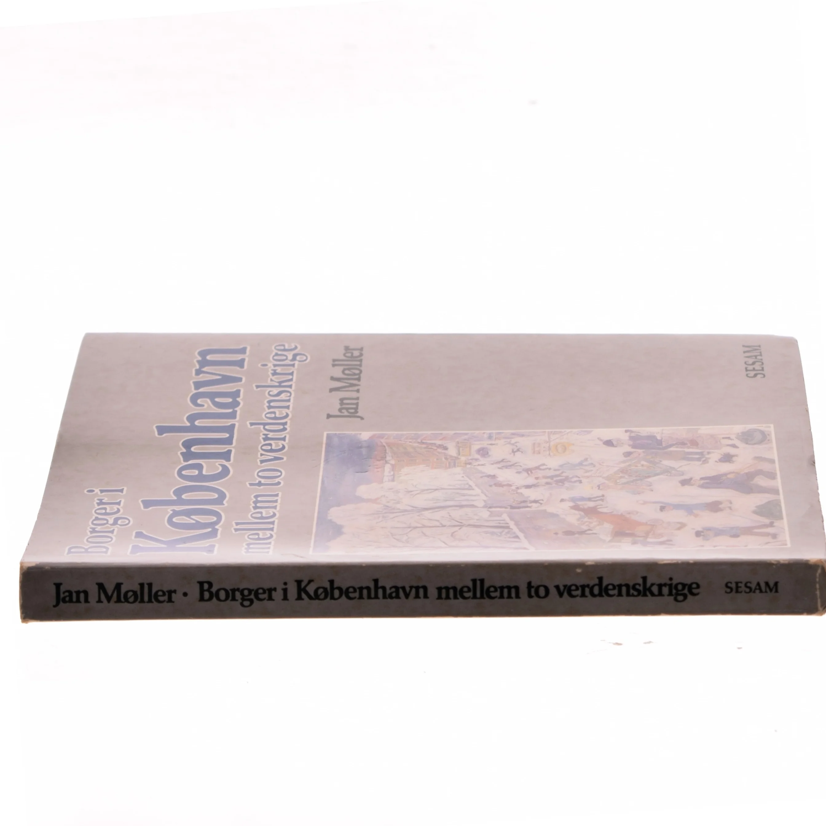 Borger i København mellem to verdenskrige af Jan Møller (Bog)