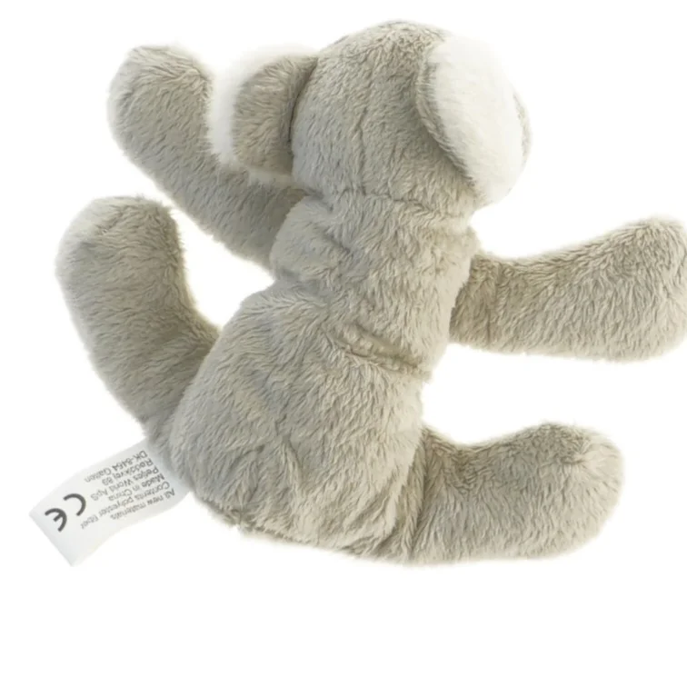 Grå koala bamse (str. 15x13 cm)