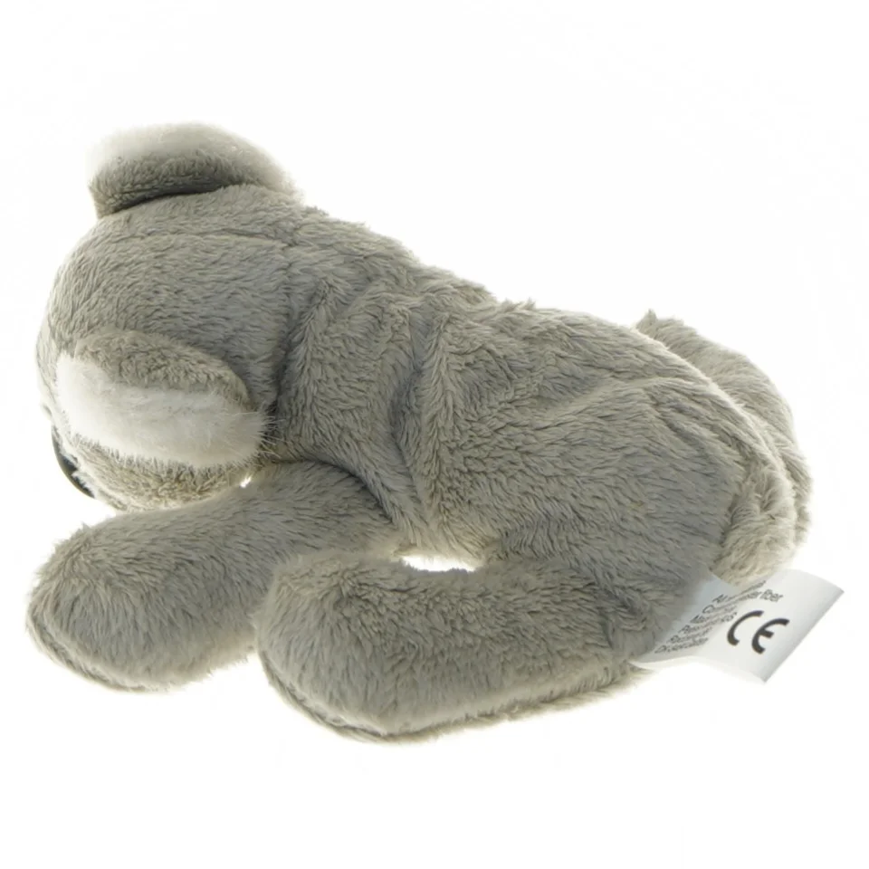 Grå koala bamse (str. 15x13 cm)