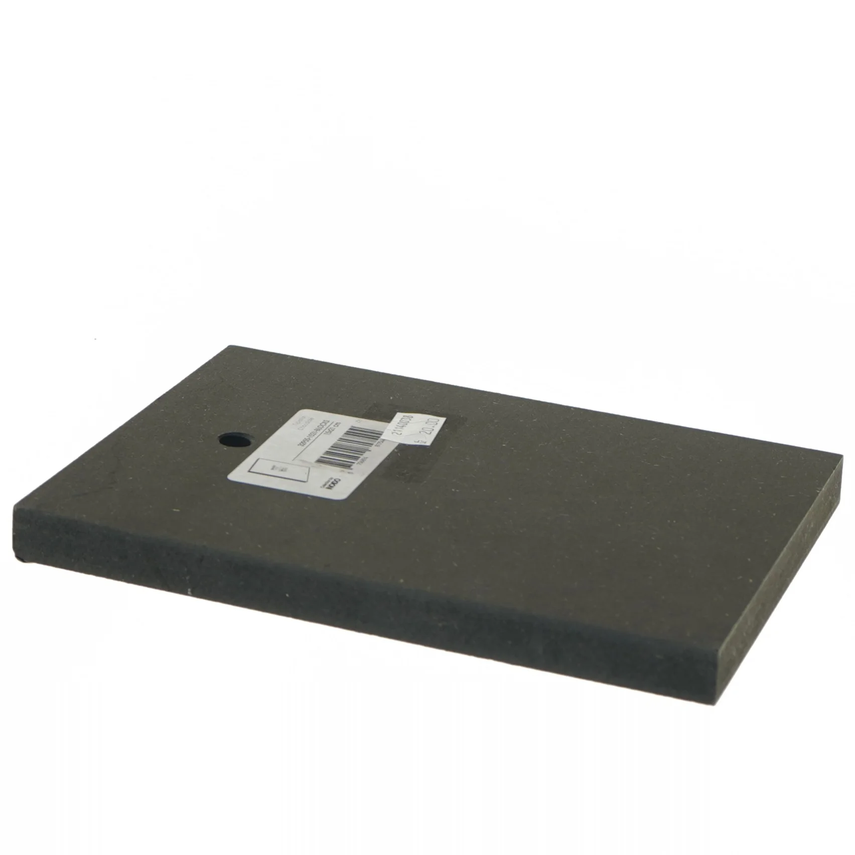 Skilt med tekst fra Typelike (str. 15x21 cm)