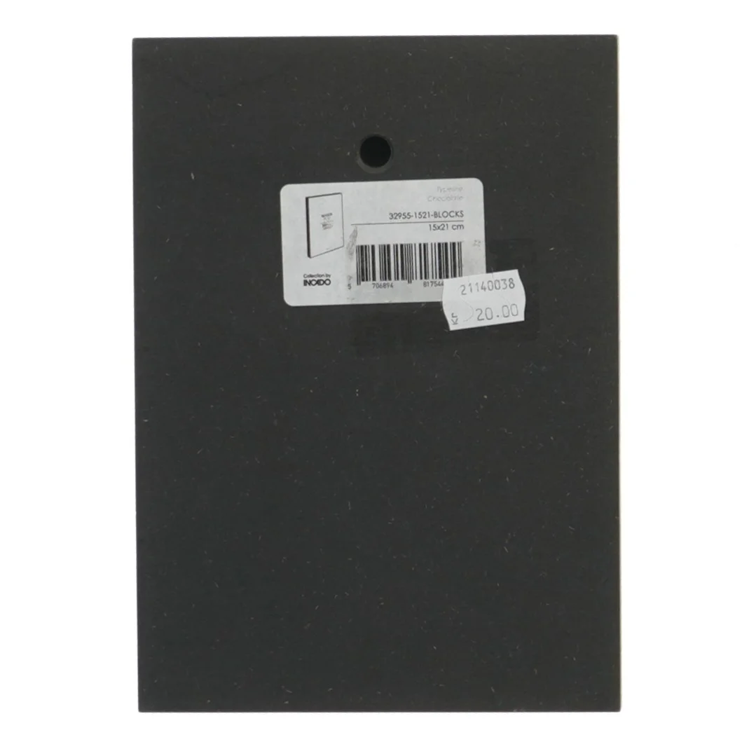 Skilt med tekst fra Typelike (str. 15x21 cm)