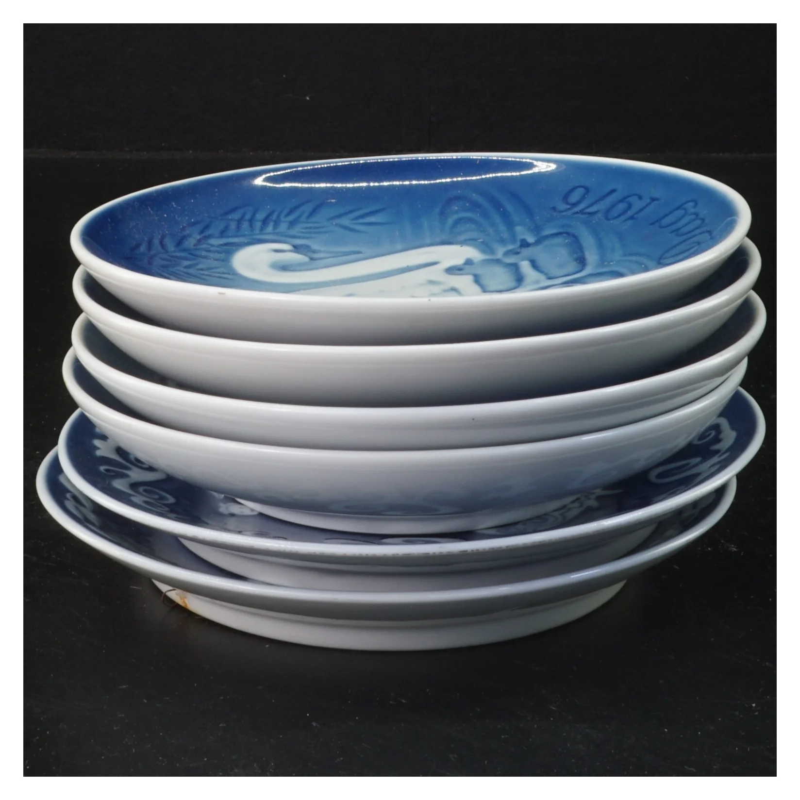 Mors Dags platter fra Bing & Grøndahl (Ø 15 cm)