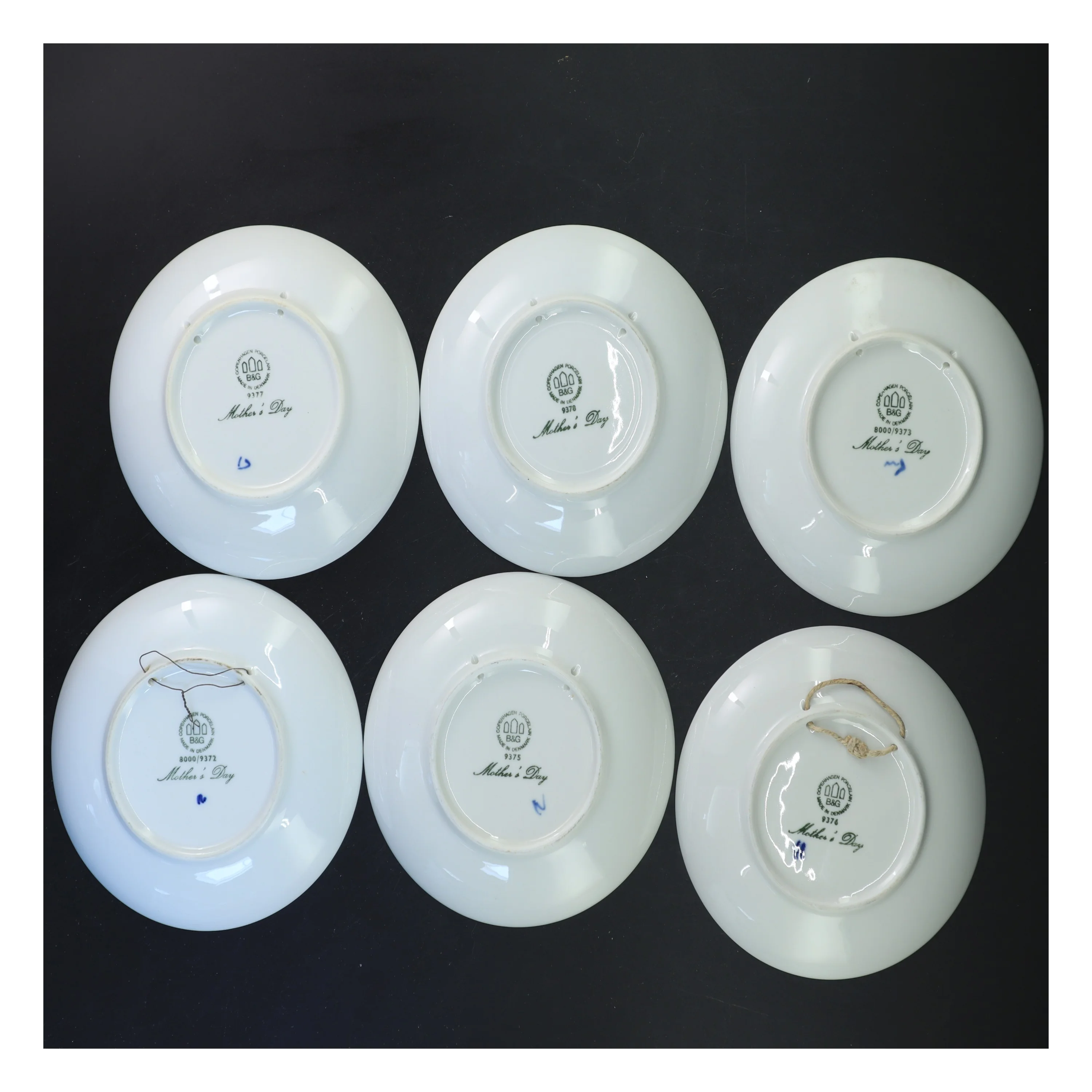 Mors Dags platter fra Royal Copenhagen (Ø 15 cm)