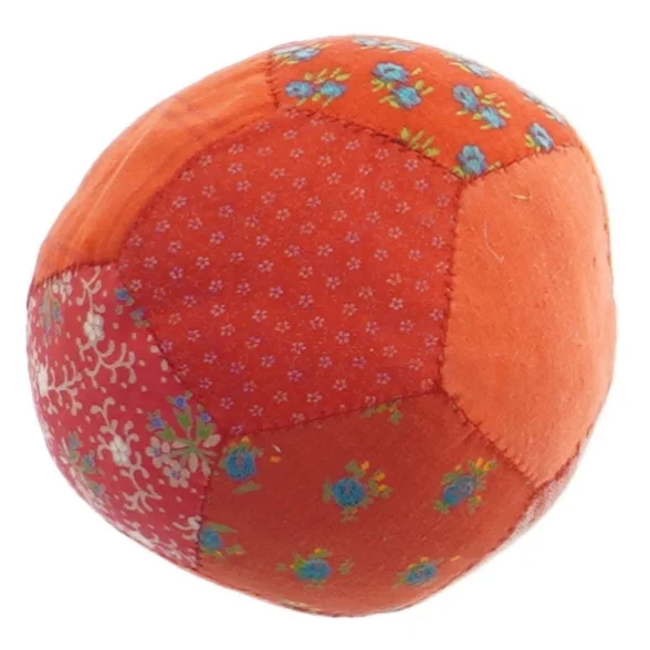 Patchwork stofbold (str. Ø 12 cm)