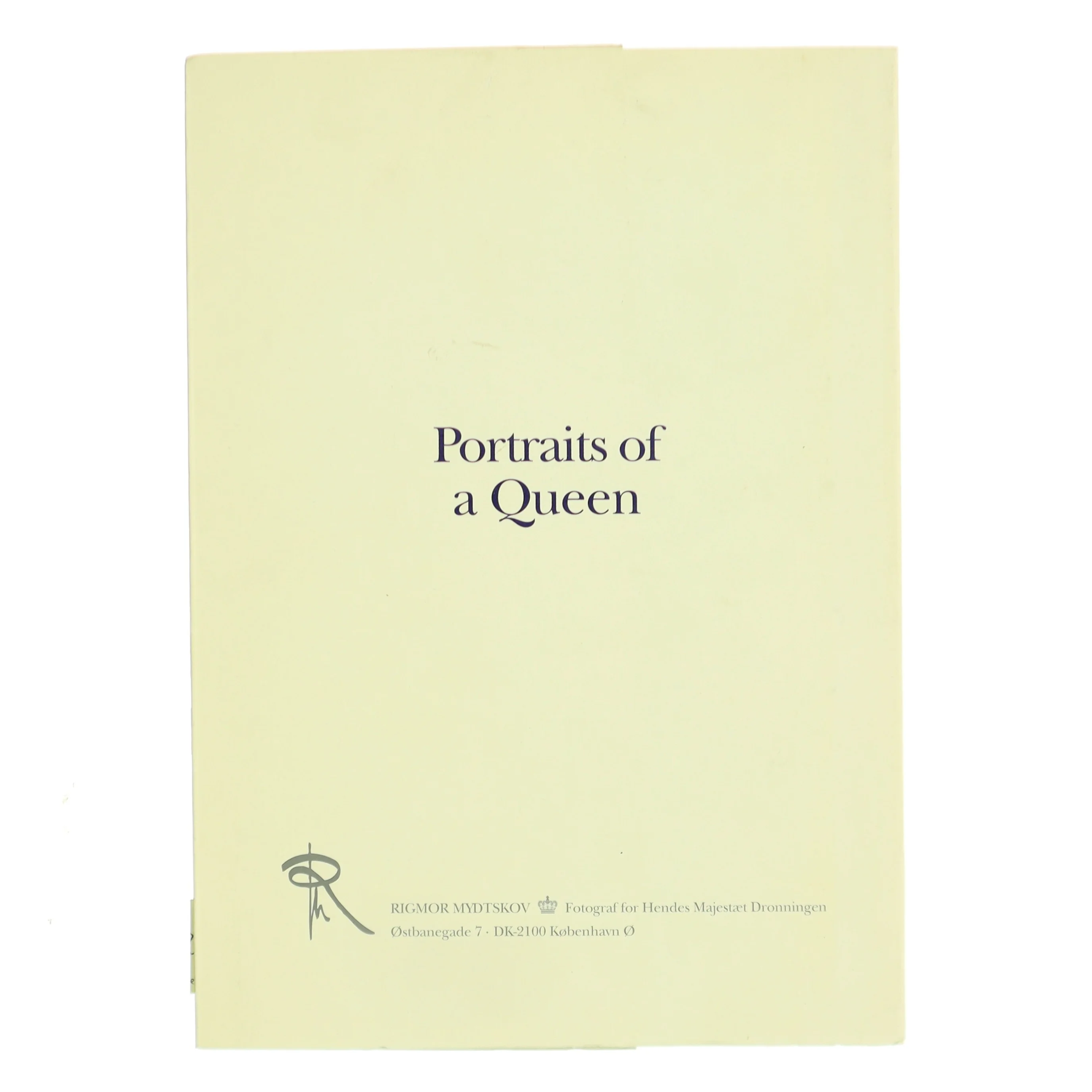 Portrætter af en Dronning af Rigmor Mydtskov (Bog)