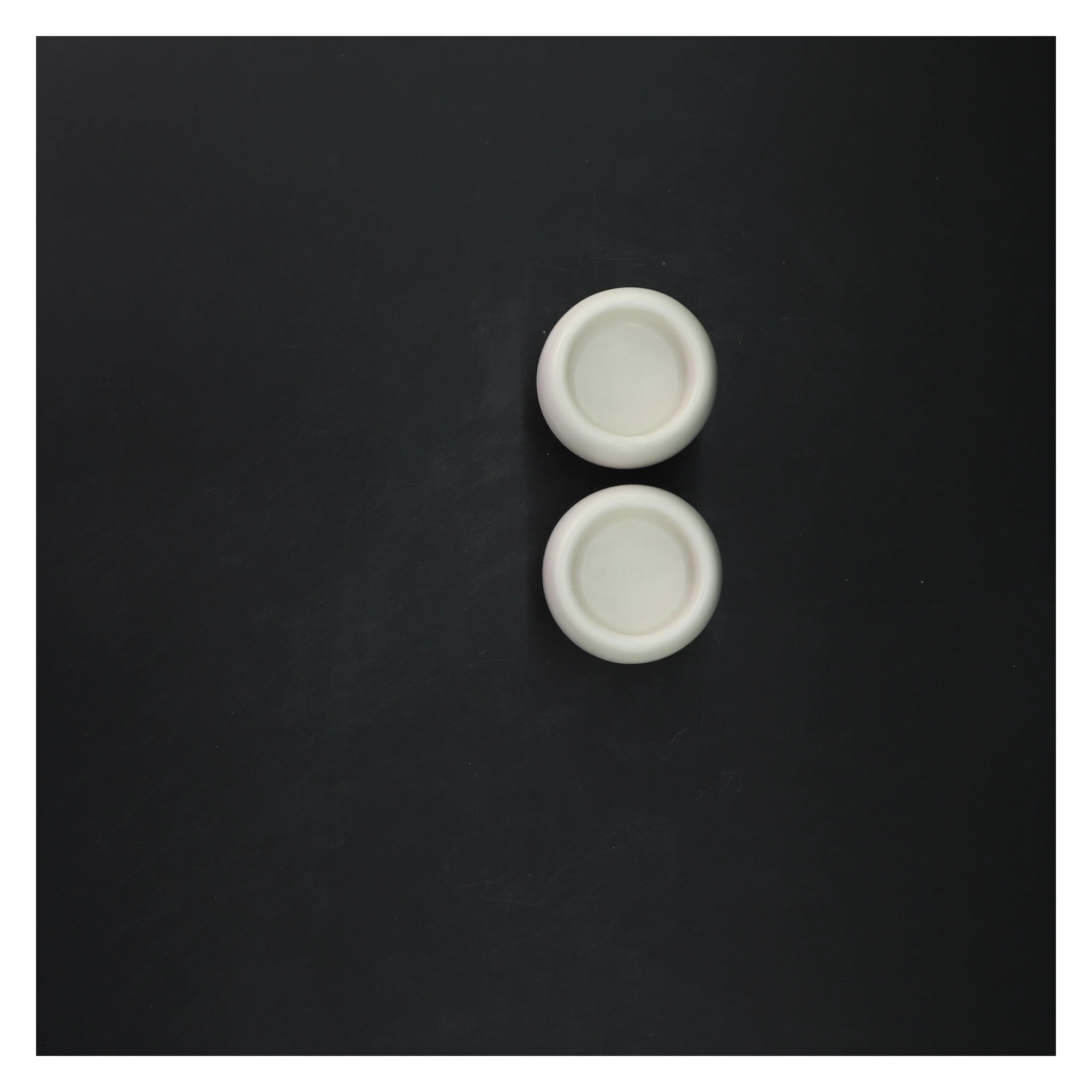 Knabstrup fyrfadstager sæt fra Knabstrup (str. 6,5 cm)