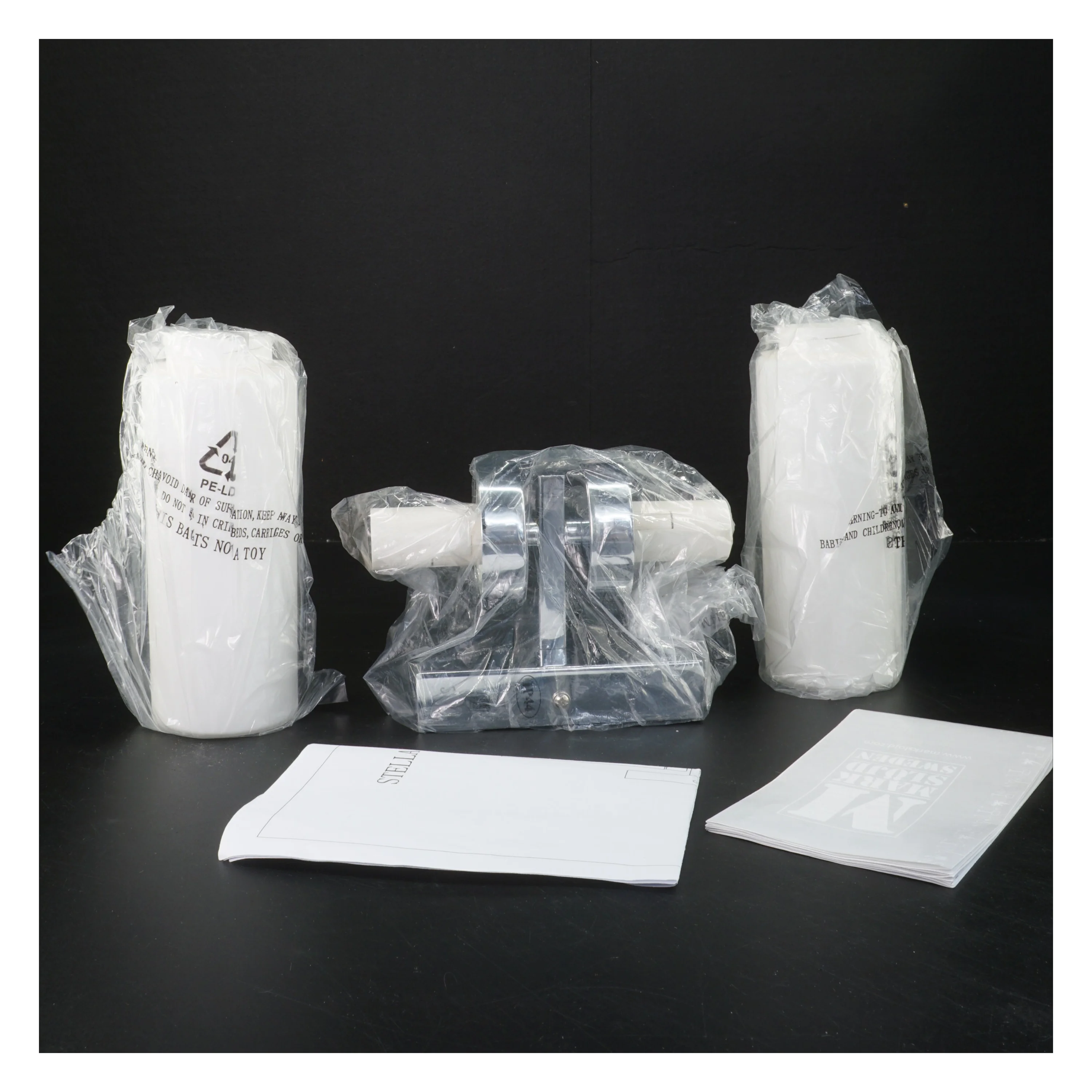 Stella dobbelt væglampe fra Markslöjd (str. 6,5x35,5x10 cm)