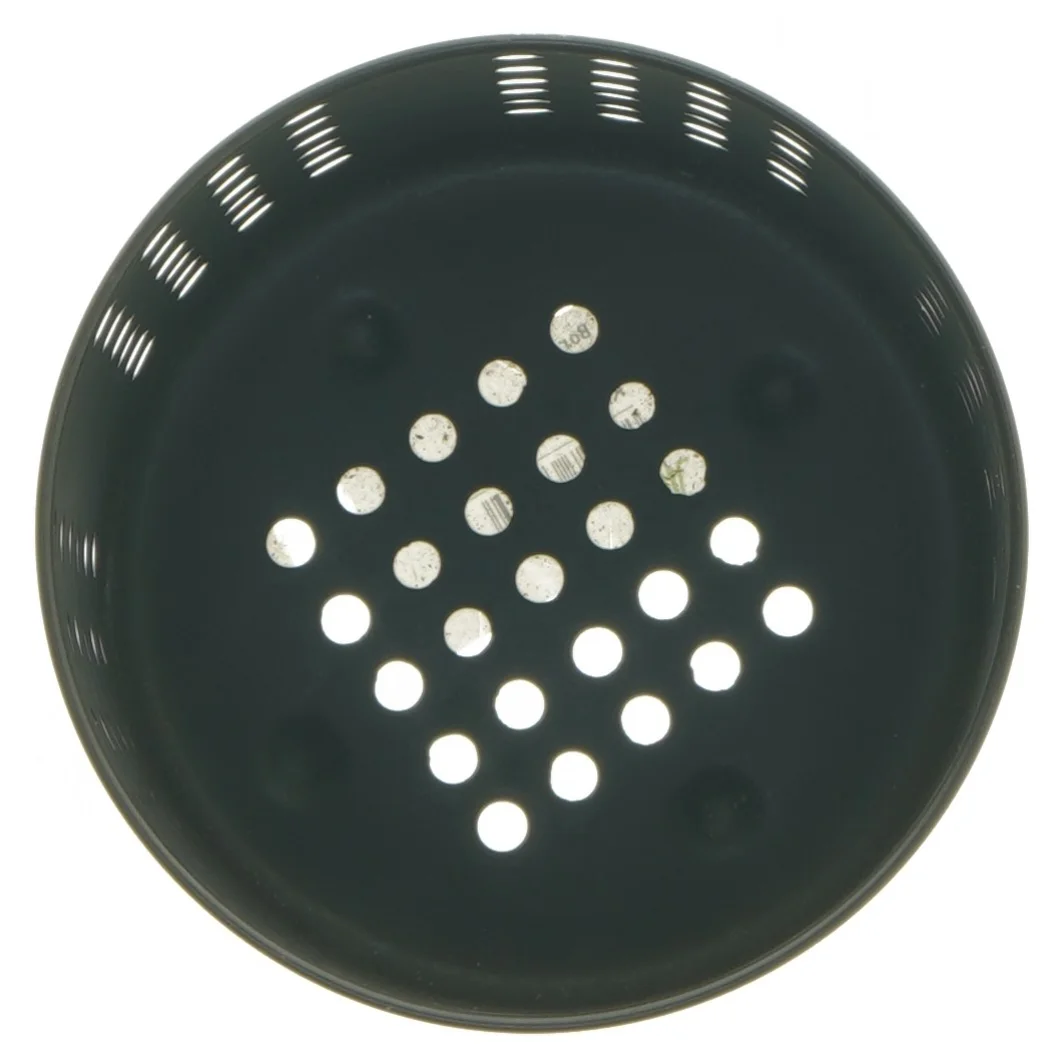 Cylinderformet beholder til f.eks. køkkenredskaber (str. Ø 11,5 cm højde 14 cm)