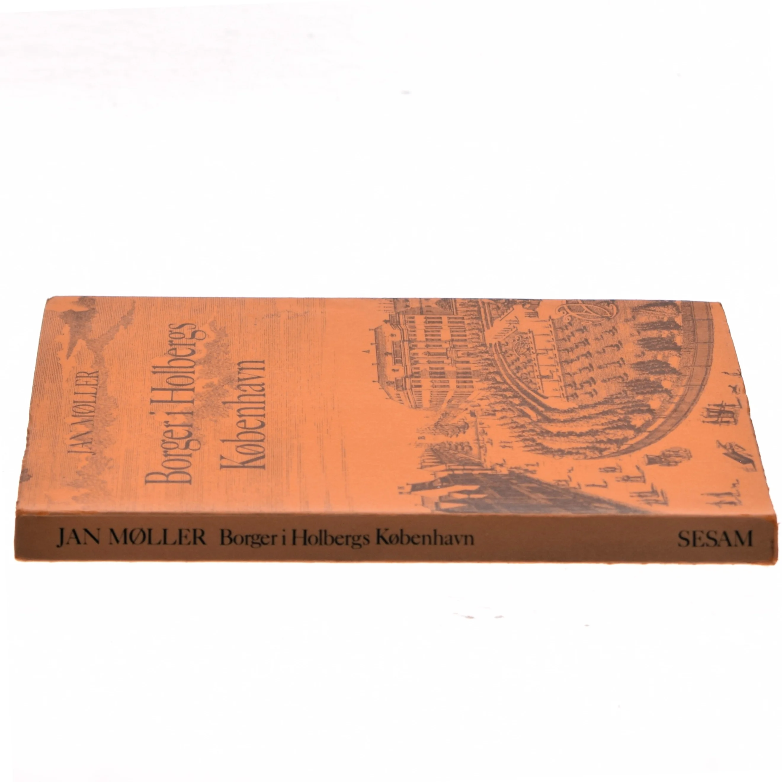 Borger i Holbergs København af Jan Møller (Bog)