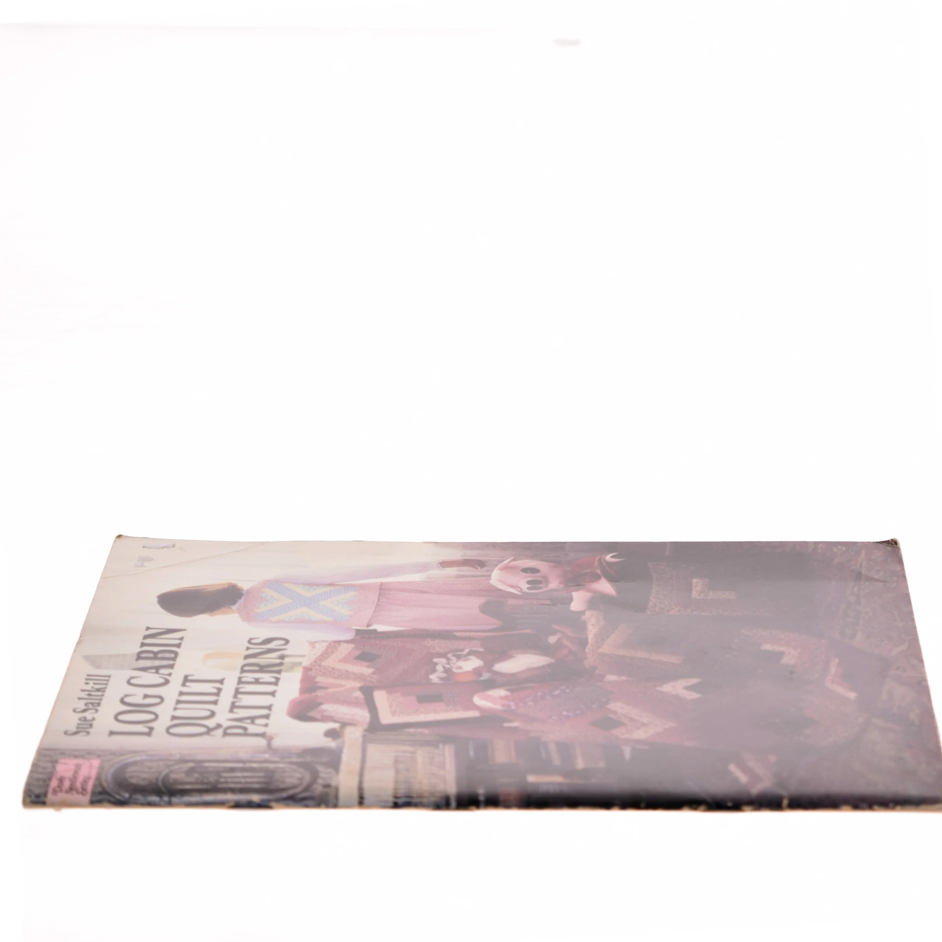 Log Cabin Quilt Patterns af Sue Saltkill (Bog)