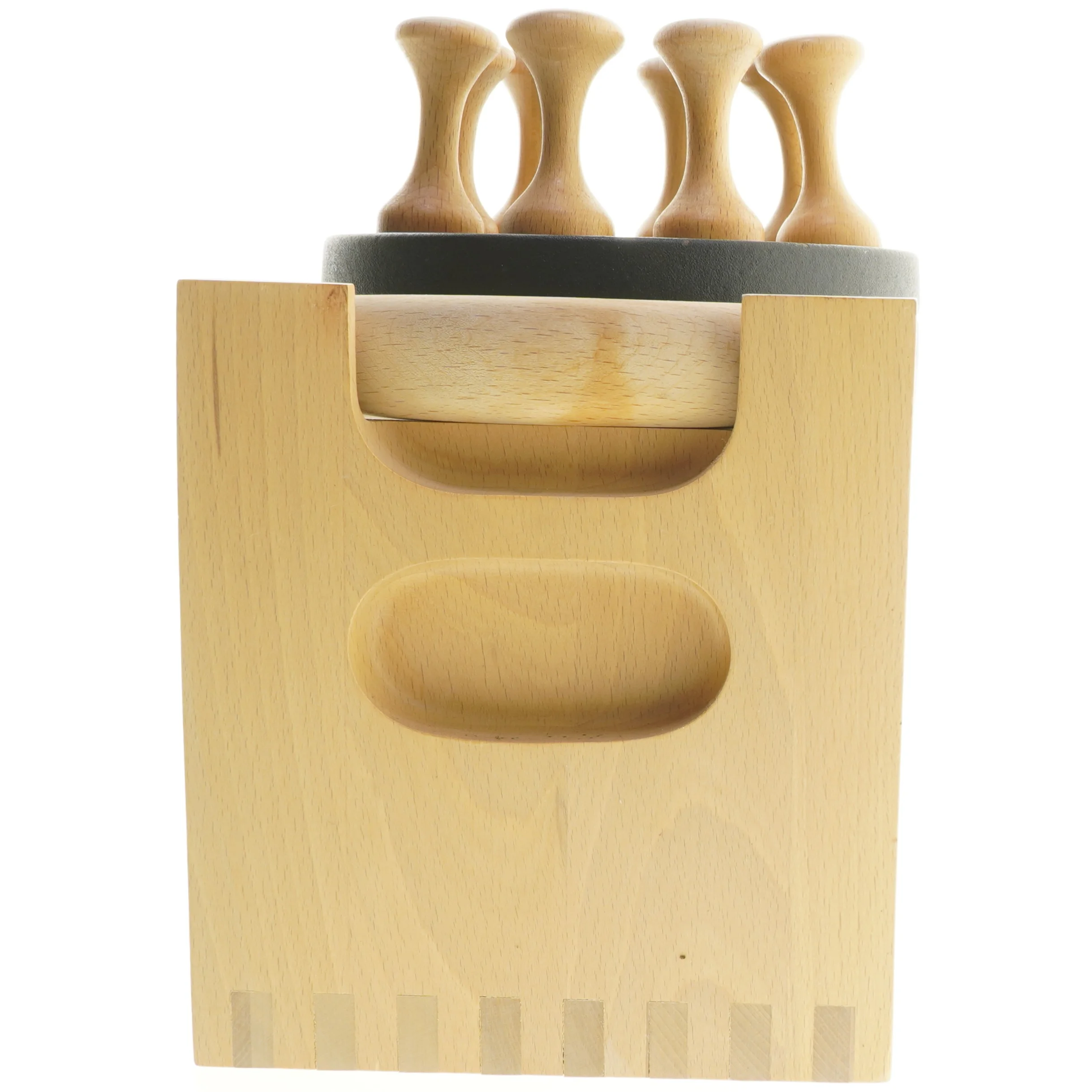 Fondue sæt (str. 26x17 cm)