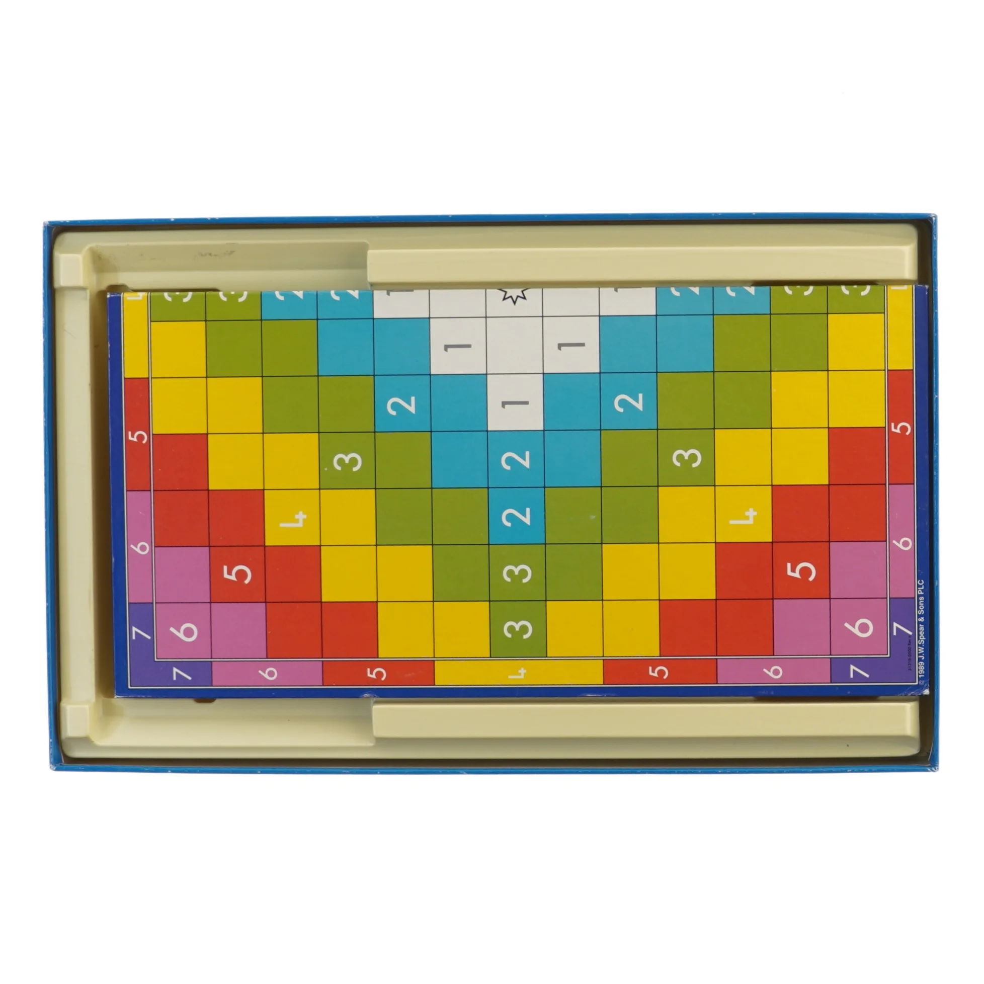 Junior Scrabble spil fra Spears Games (str. 39x24 cm)