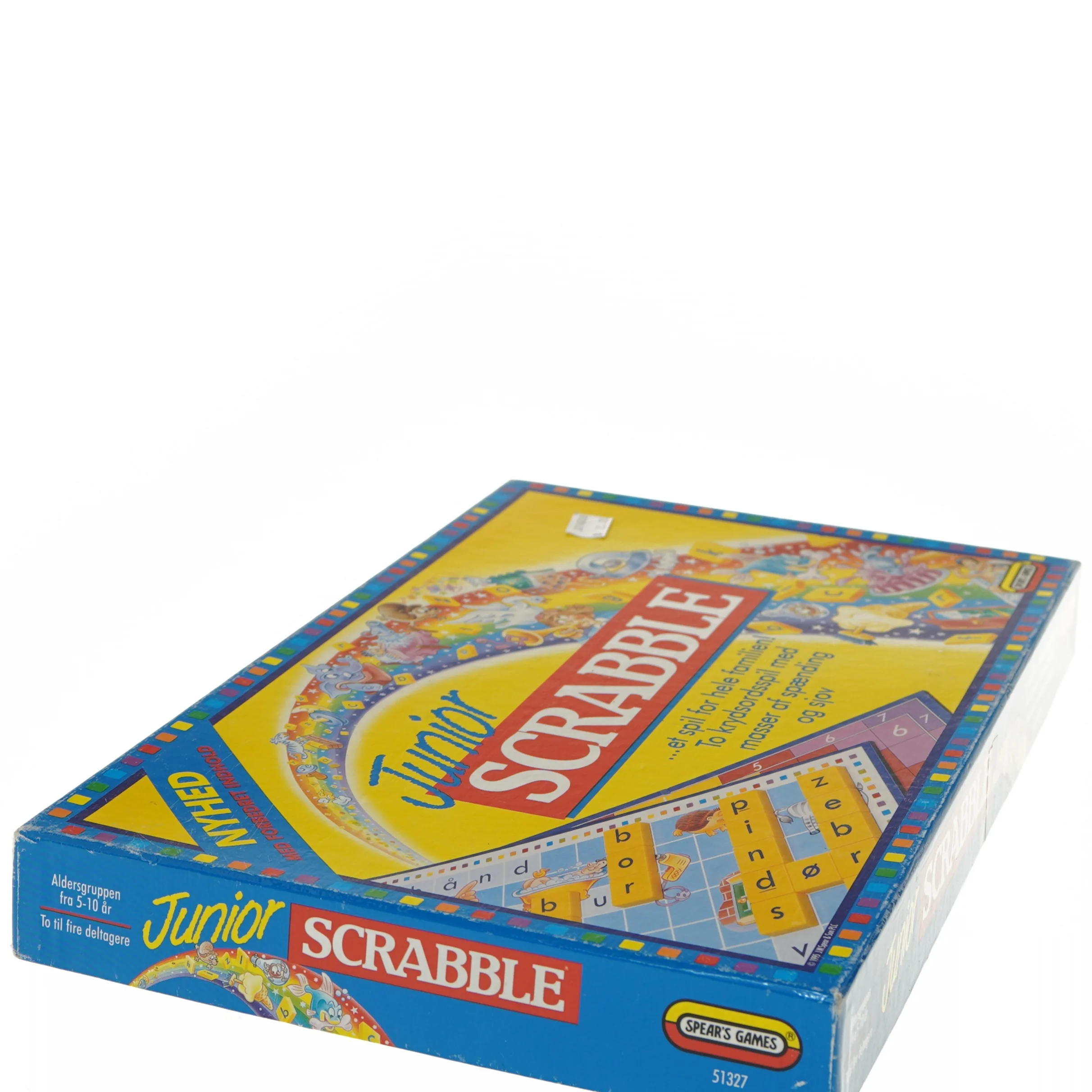 Junior Scrabble spil fra Spears Games (str. 39x24 cm)