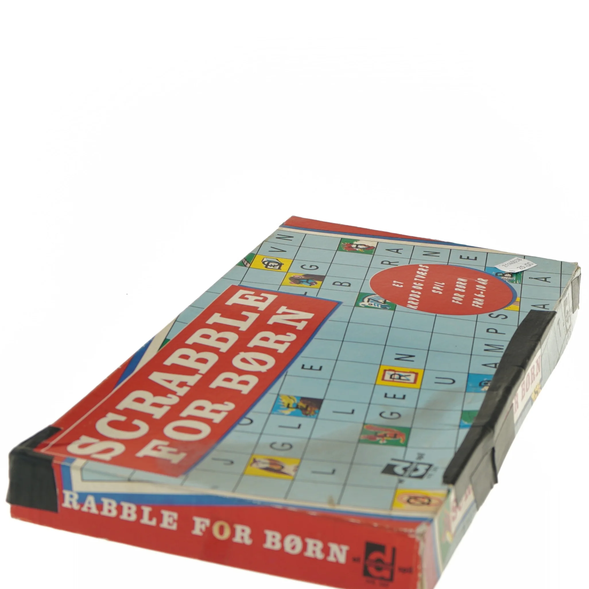 Scrabble for børn fra Drechsler (str. 37x19 cm)