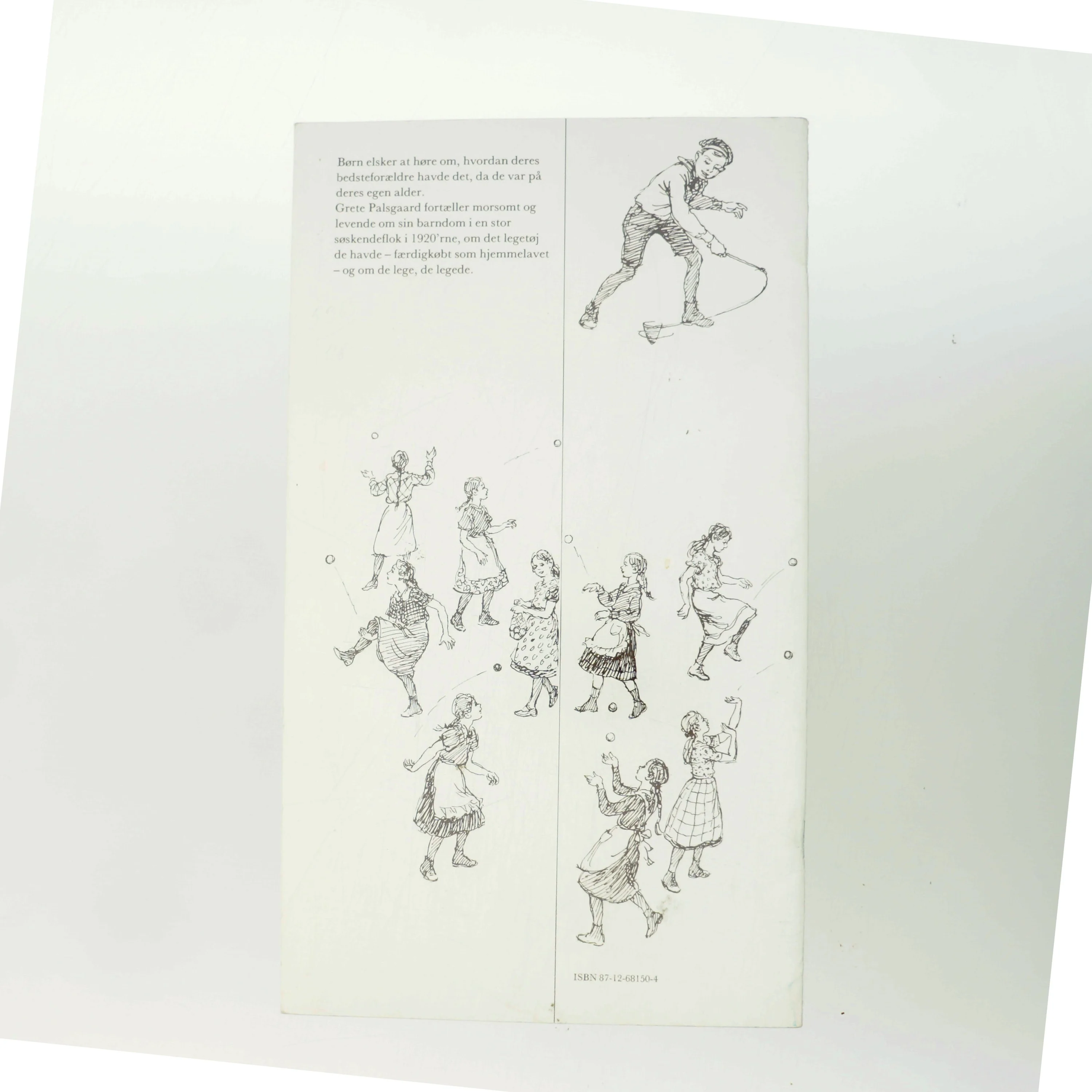 Mormors legetøj (Bog)