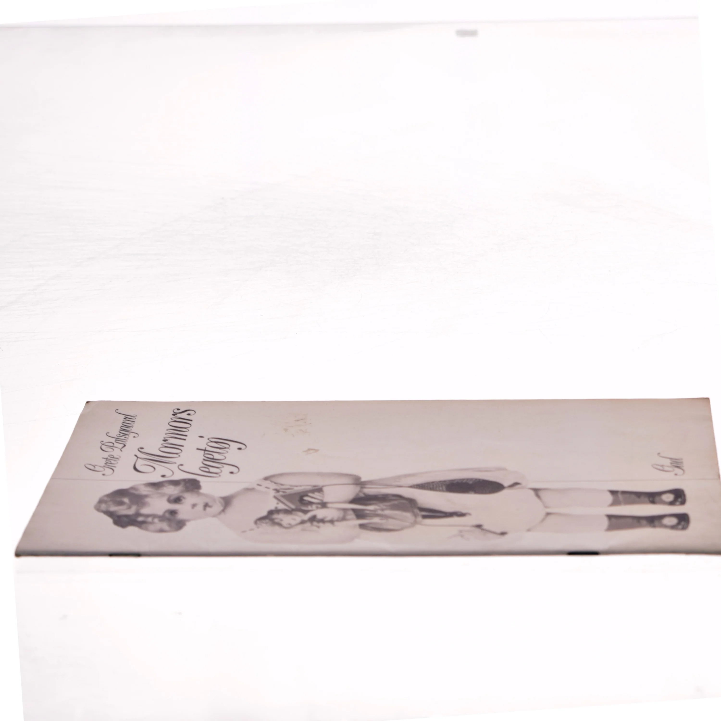 Mormors legetøj (Bog)