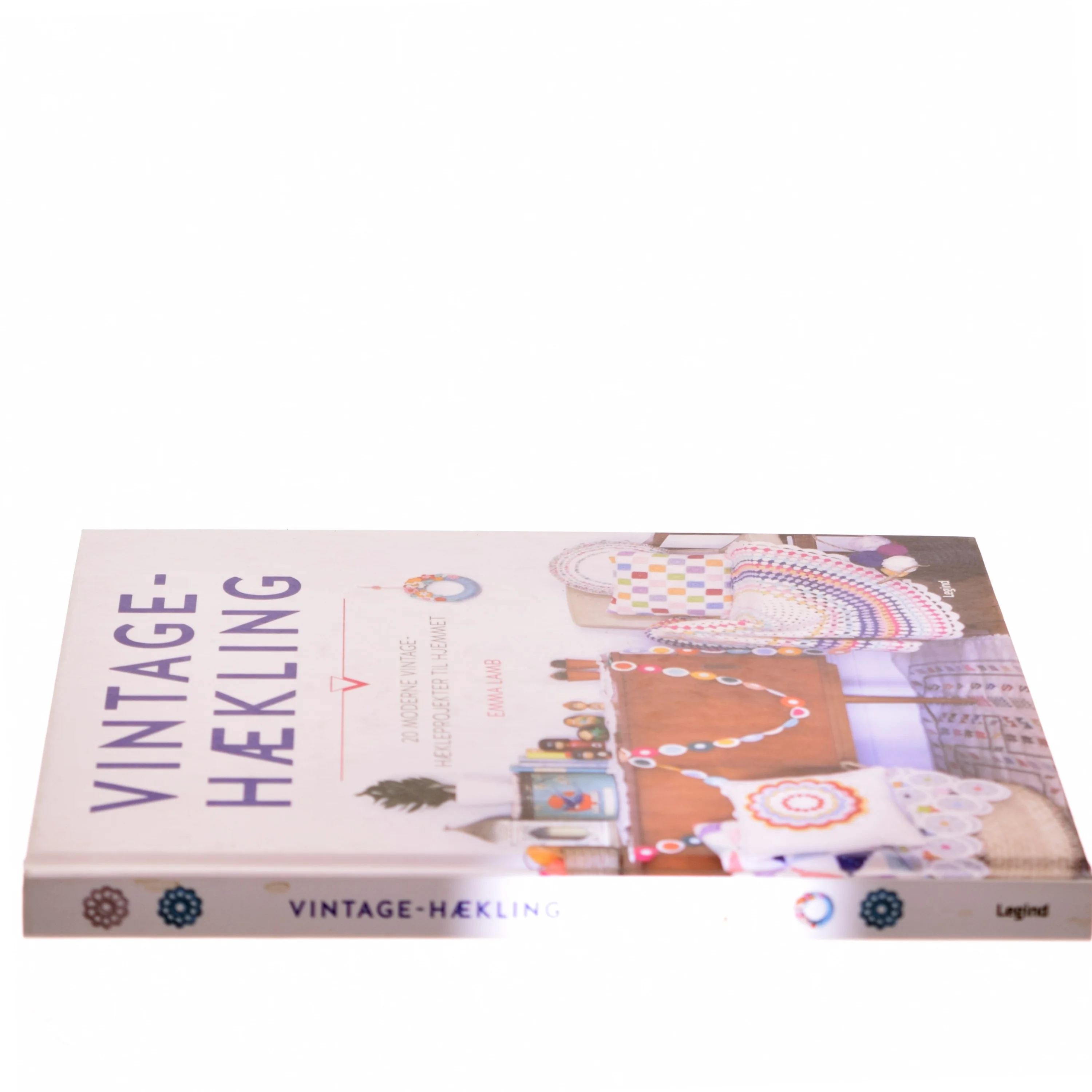 Vintage-hækling : 20 moderne vintage-hækleprojekter til hjemmet