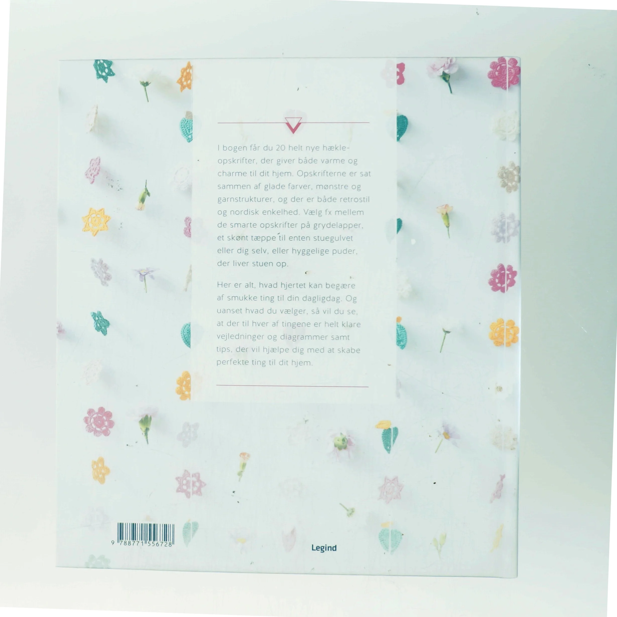 Vintage-hækling : 20 moderne vintage-hækleprojekter til hjemmet