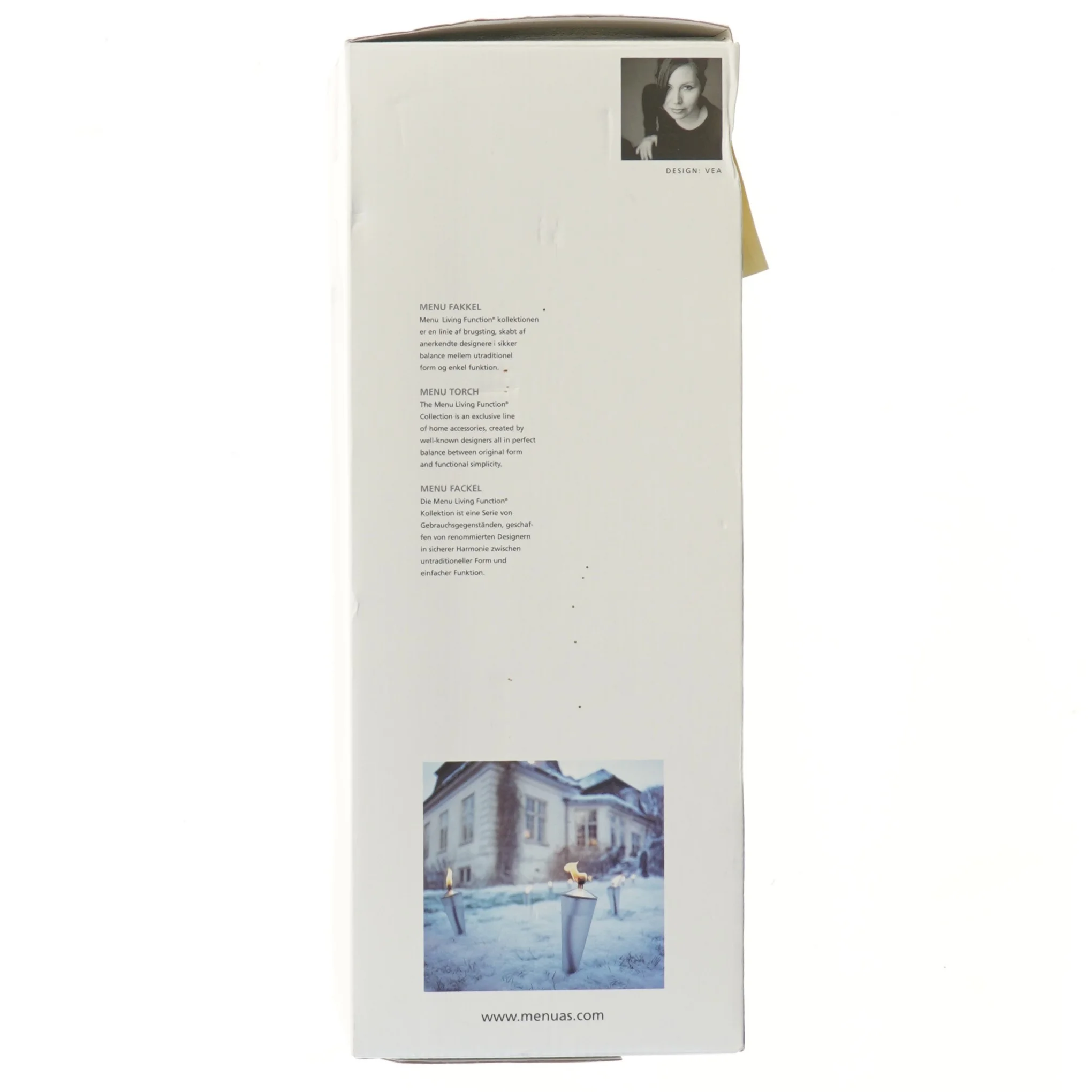 Menu fakkel (str. 33,5 cm)