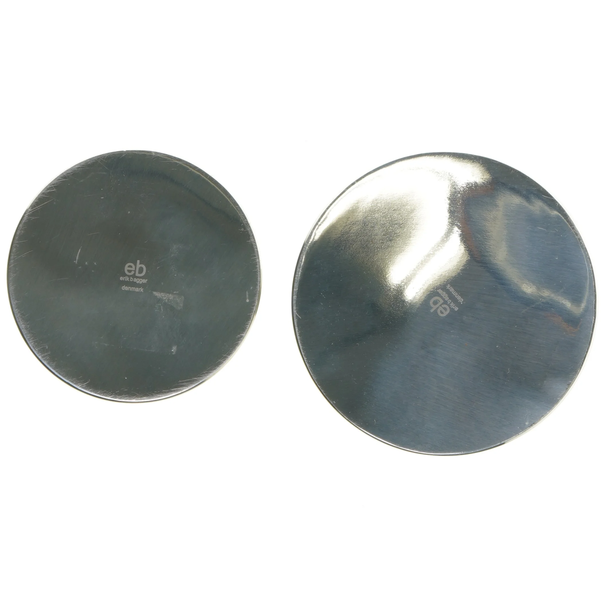 Erik Bagger lysestager (str. 15 og 12 cm)