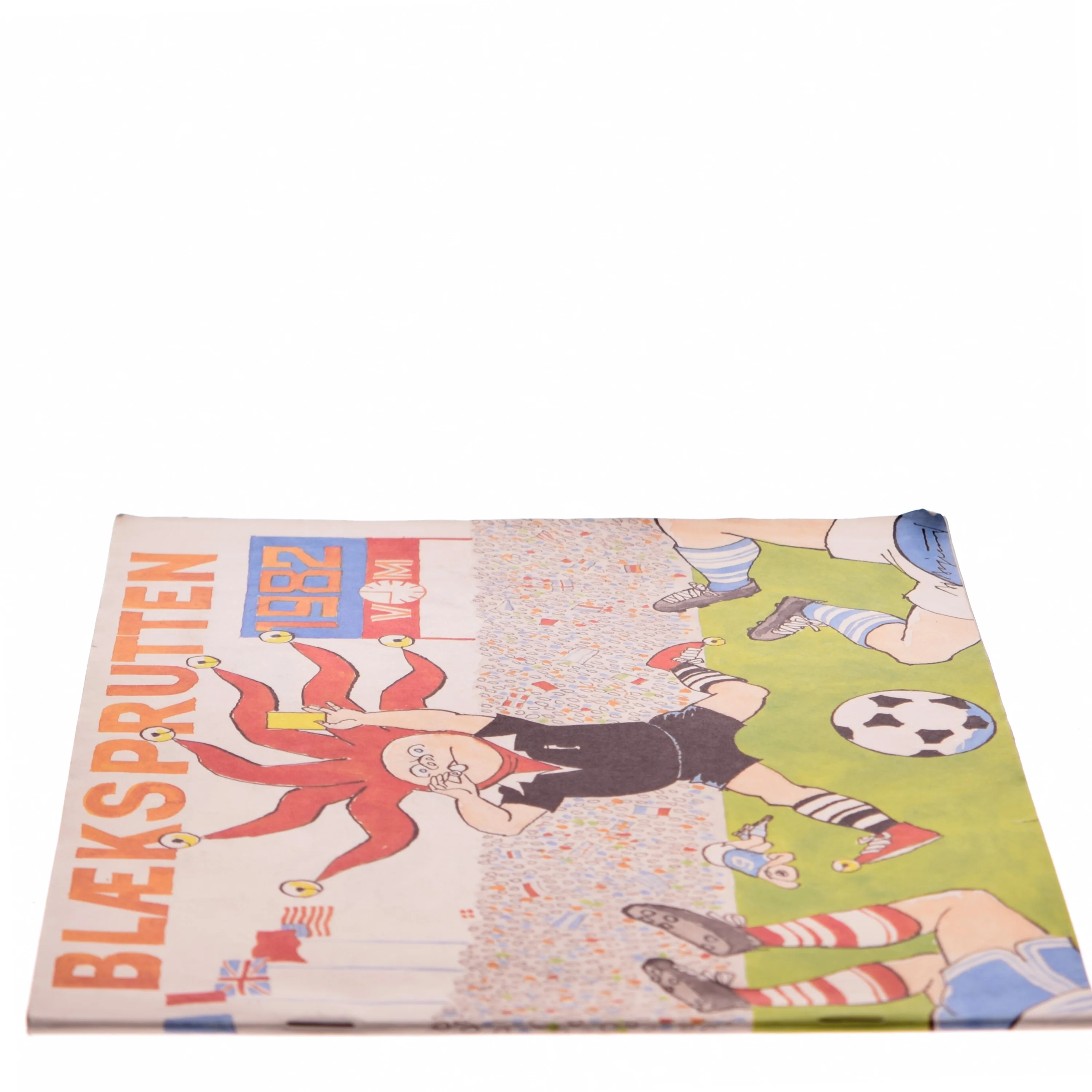 Blæksprutten 1982 af Kurt Westergaard