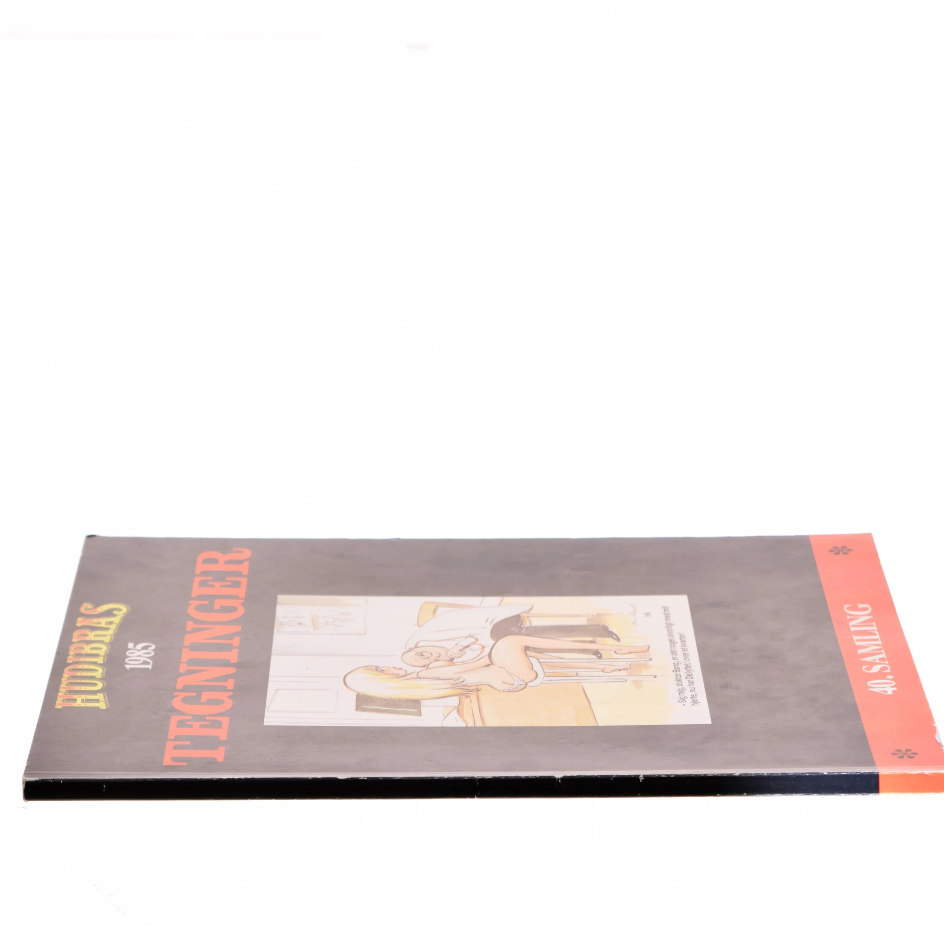 Hudibras 1985 tegninger