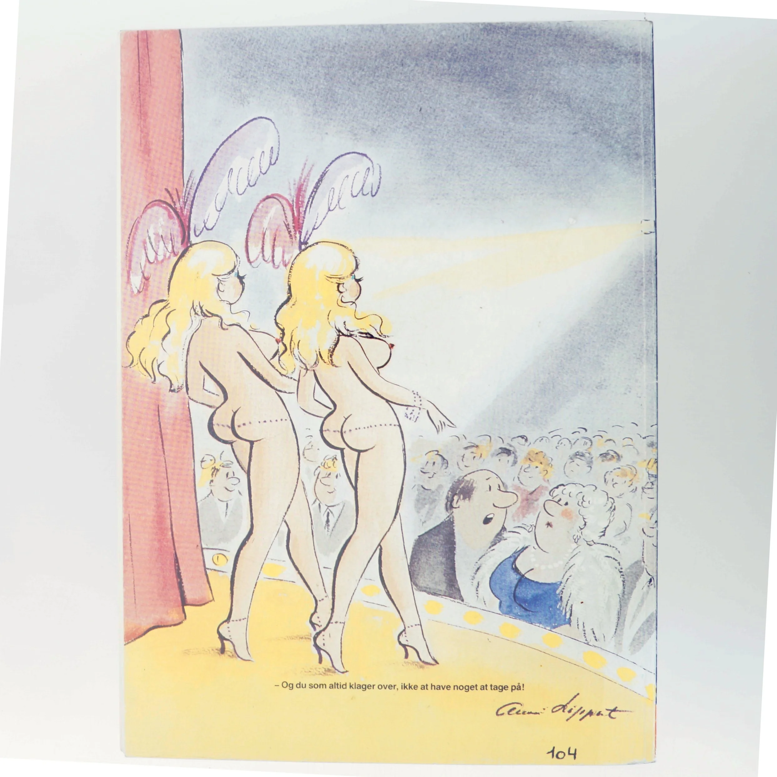 Hudibras 1985 tegninger