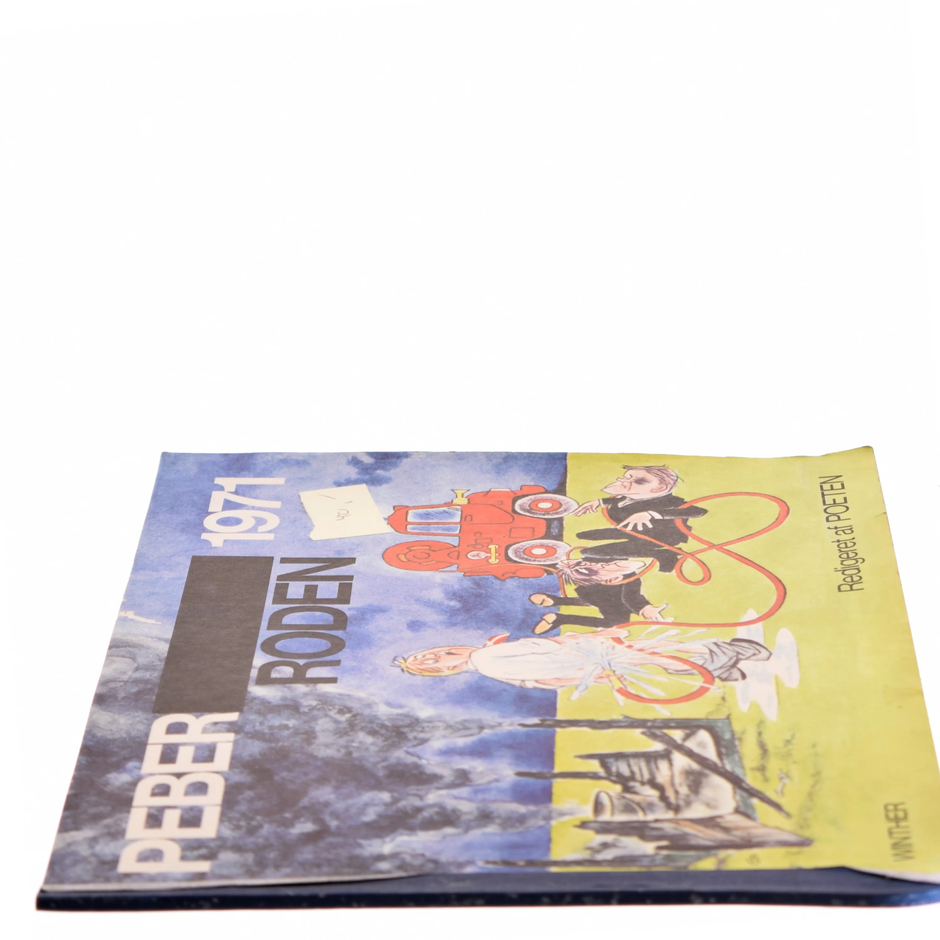 Peberroden 1971 af POETEN