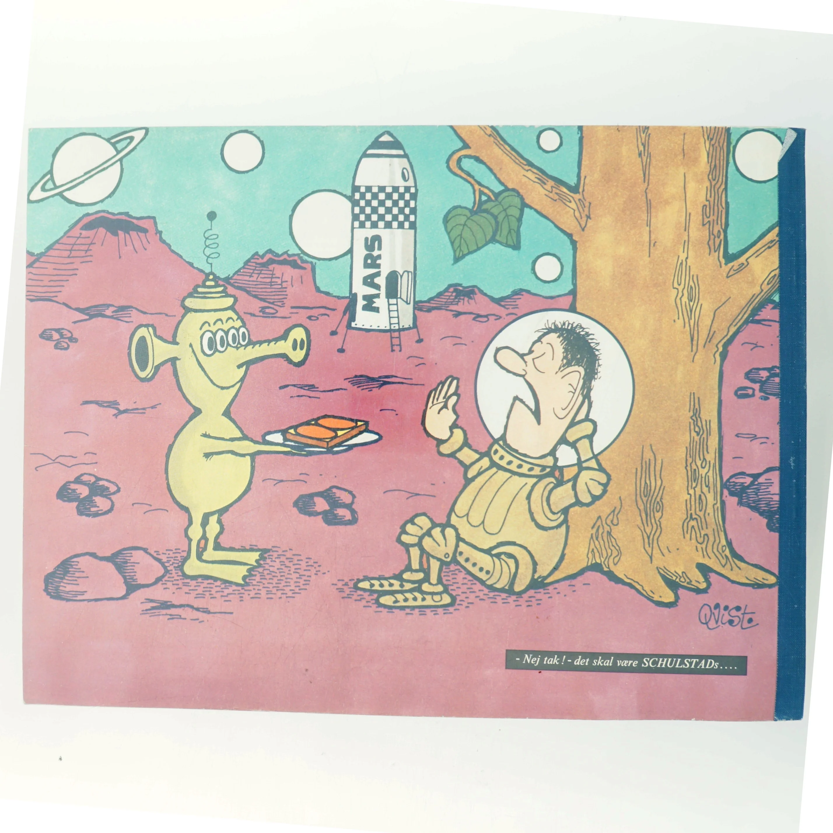 Peberroden 1971 af POETEN