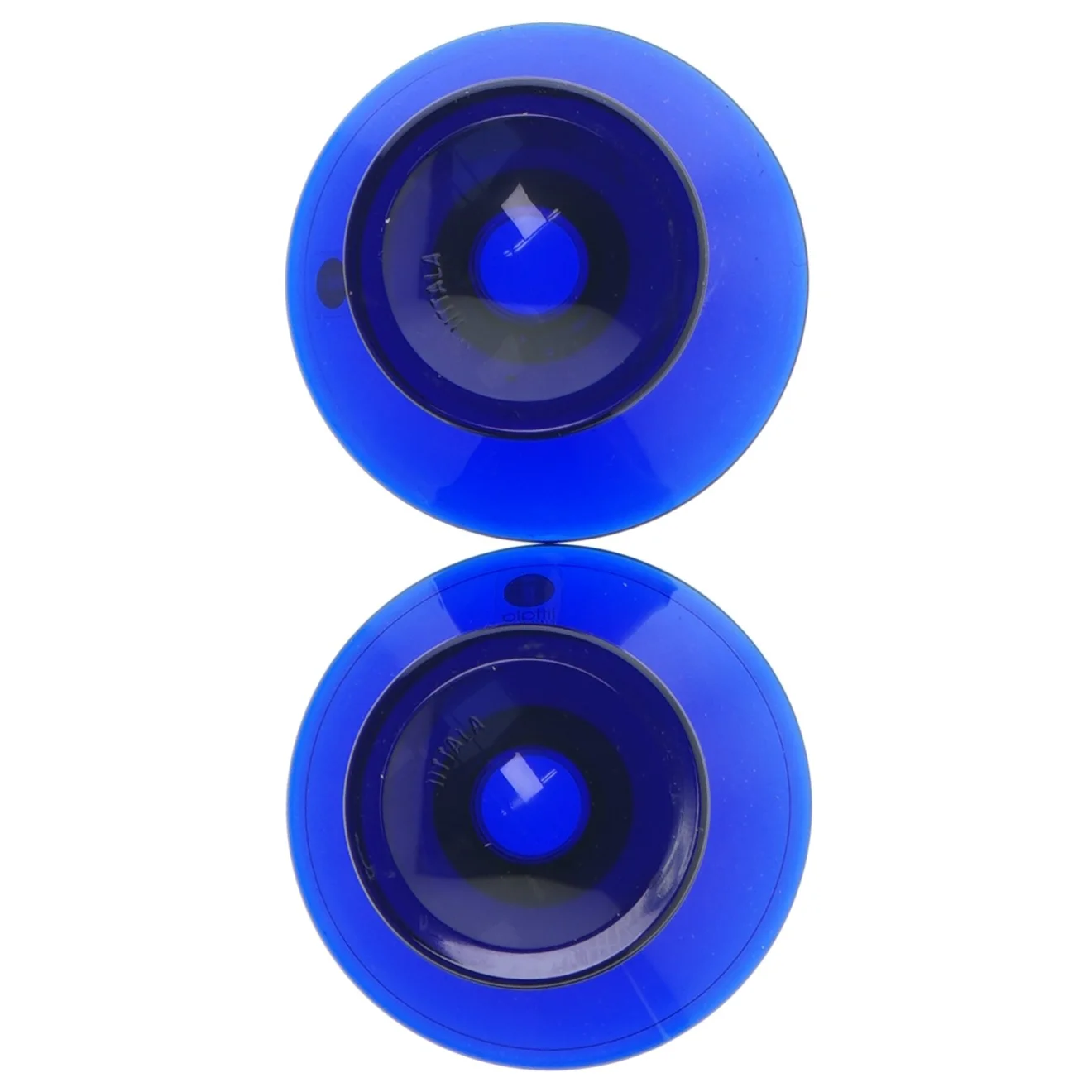 Kartio lysestager i kobalt blå fra Iittala (str. 5 cm)