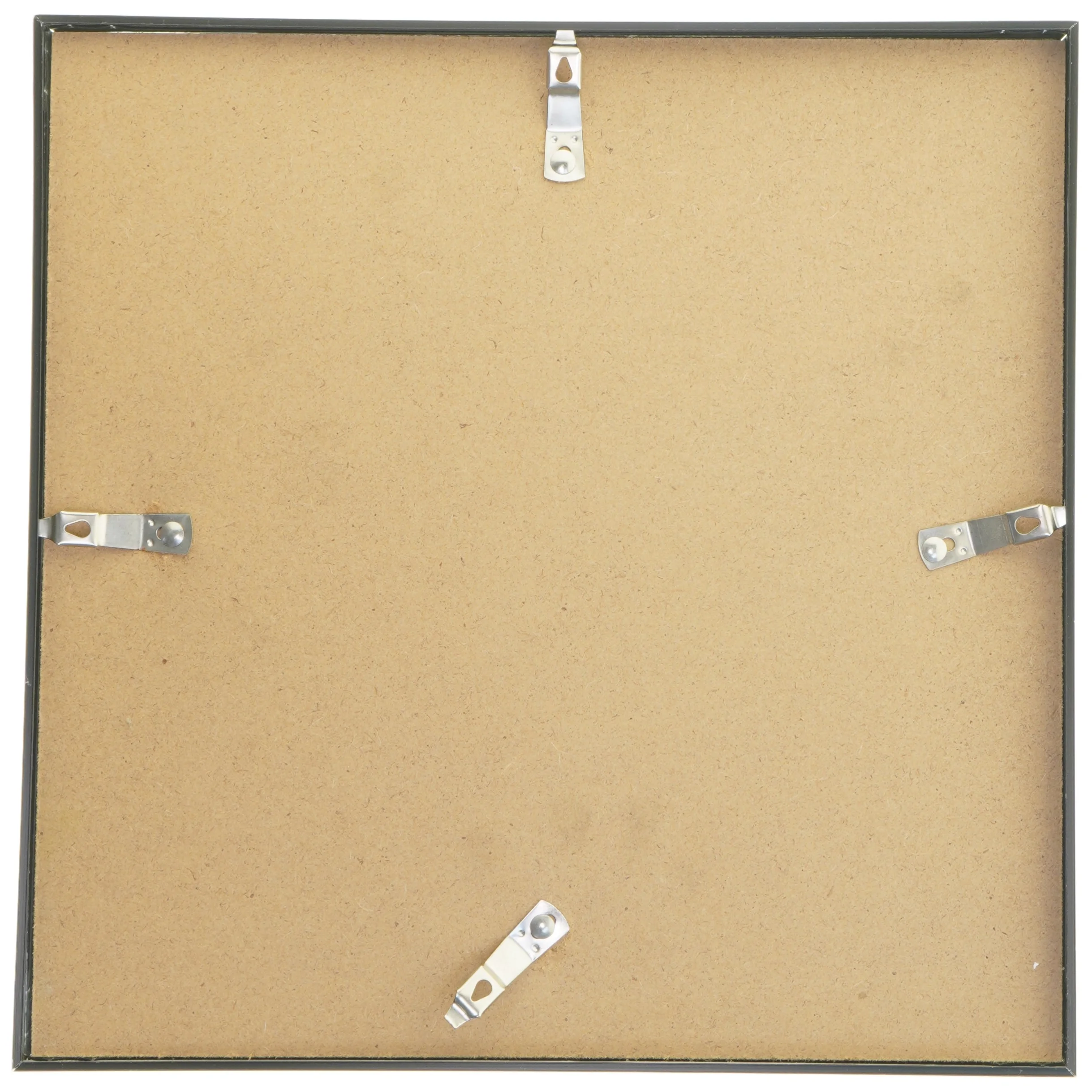 Firkantet sort billedramme (str. 32,5x32,5 cm)