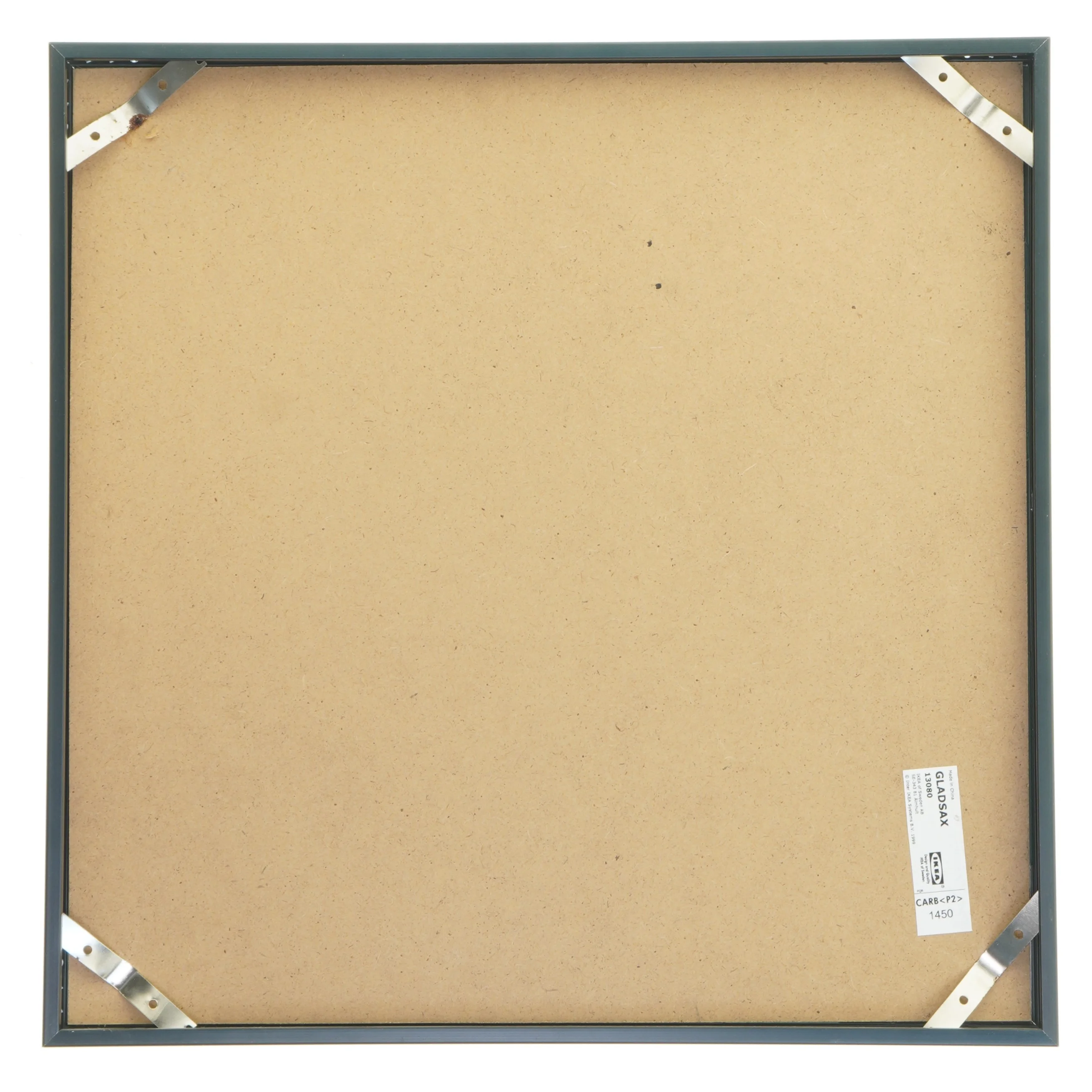 Kvadratisk billedramme fra IKEA (str. 33x33,5 cm)