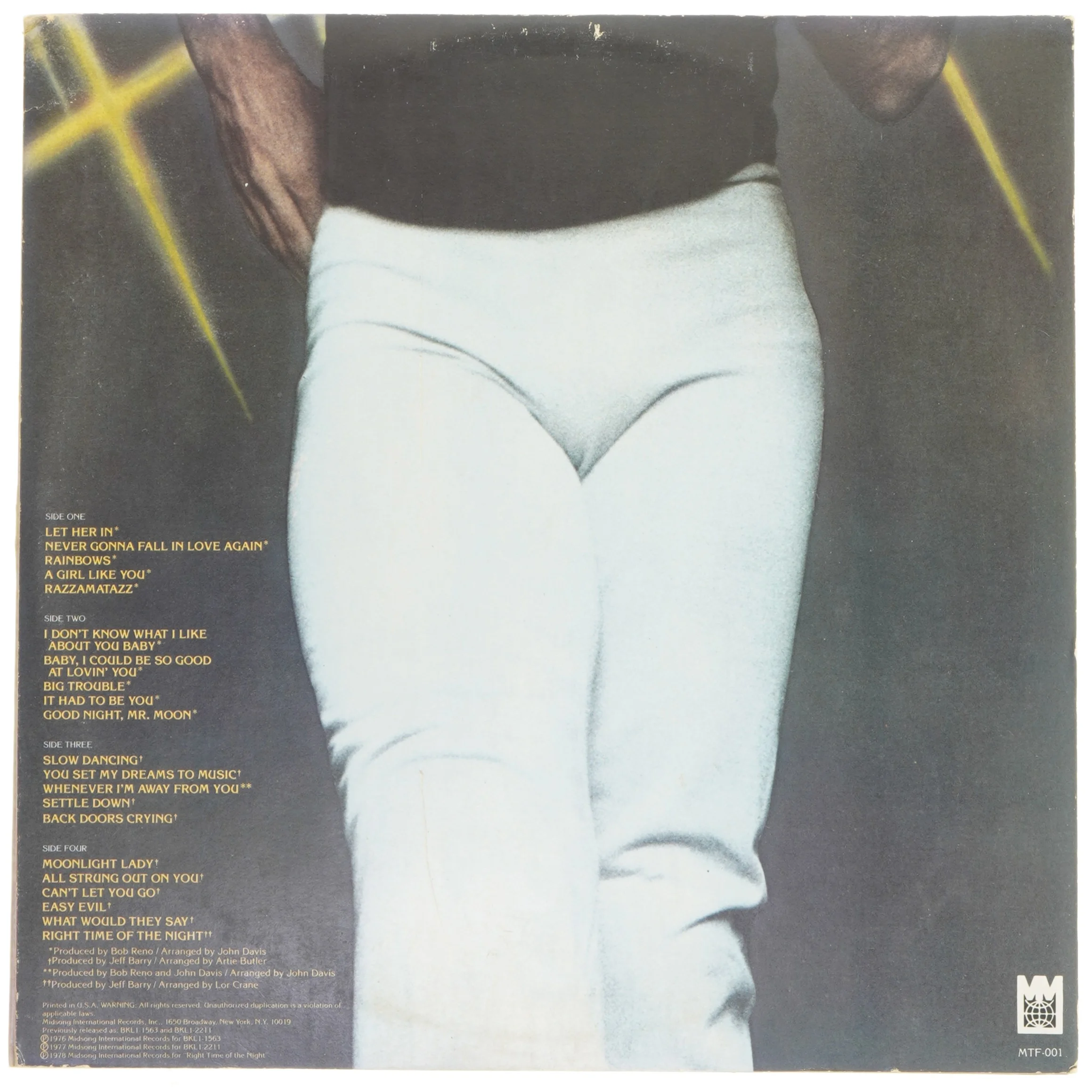 Travolta Fever Deluxe 2-Record Set fra Misosonic