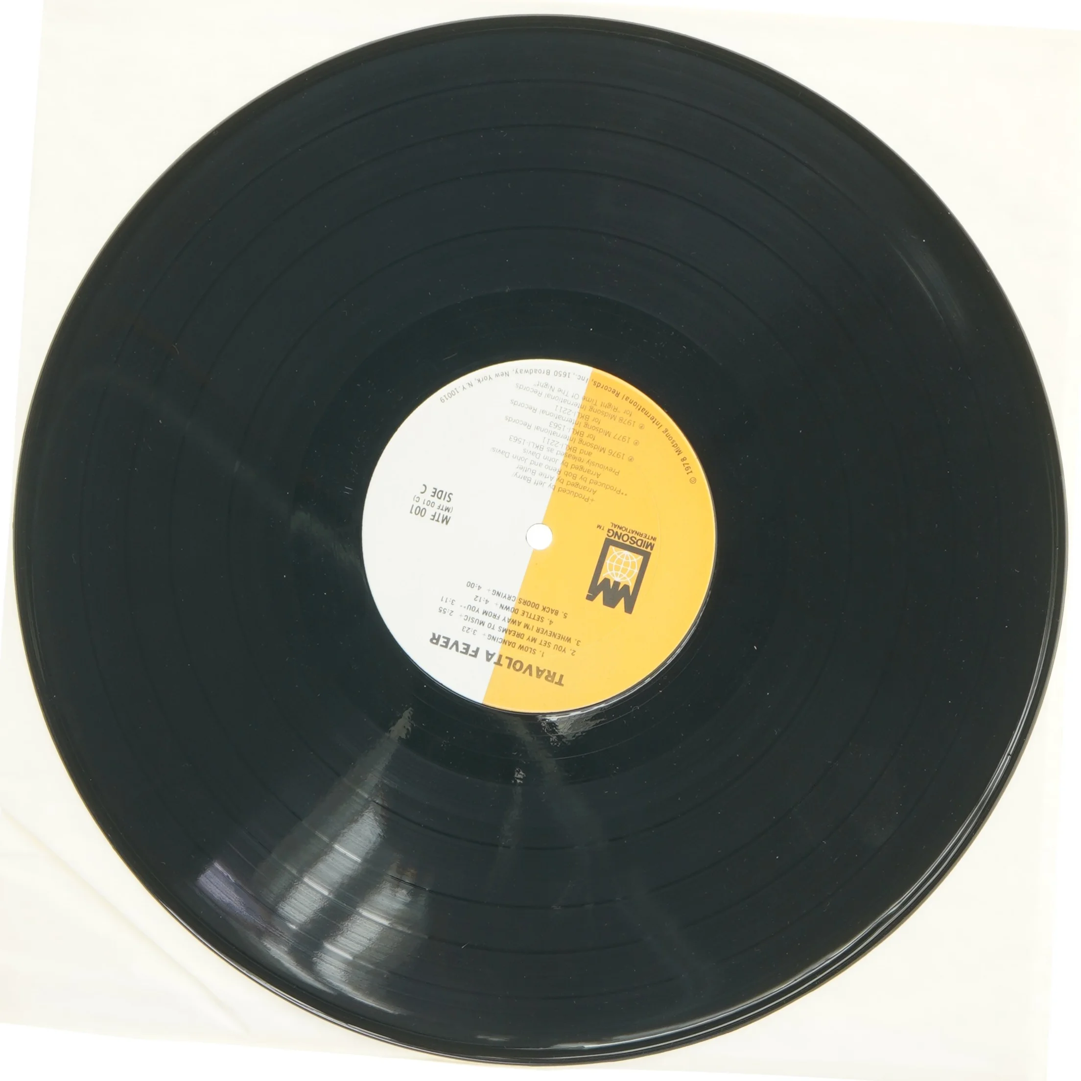 Travolta Fever Deluxe 2-Record Set fra Misosonic