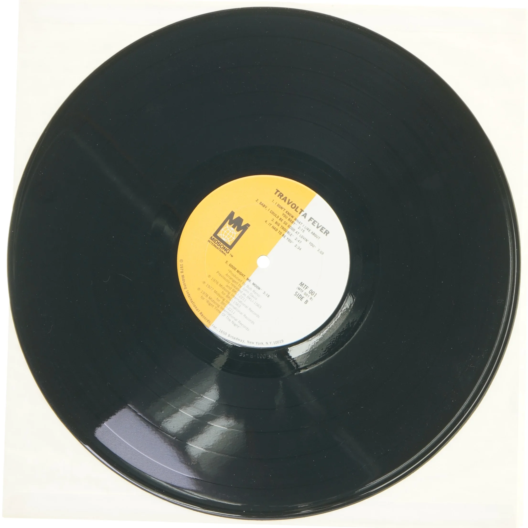 Travolta Fever Deluxe 2-Record Set fra Misosonic